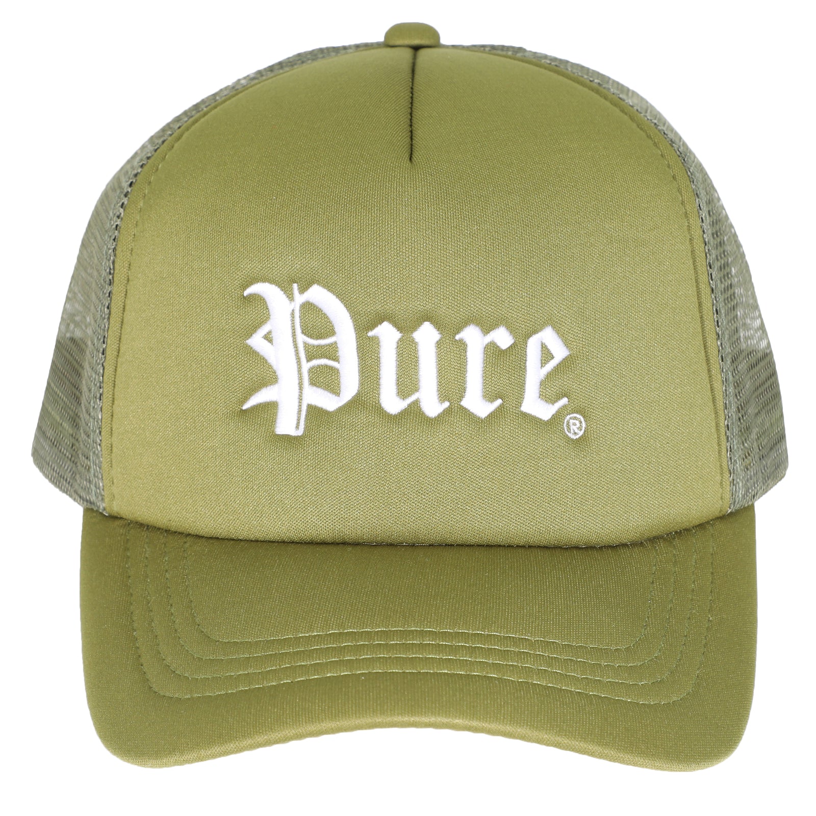 Pure Logo Snapback in green – view 1 of 4