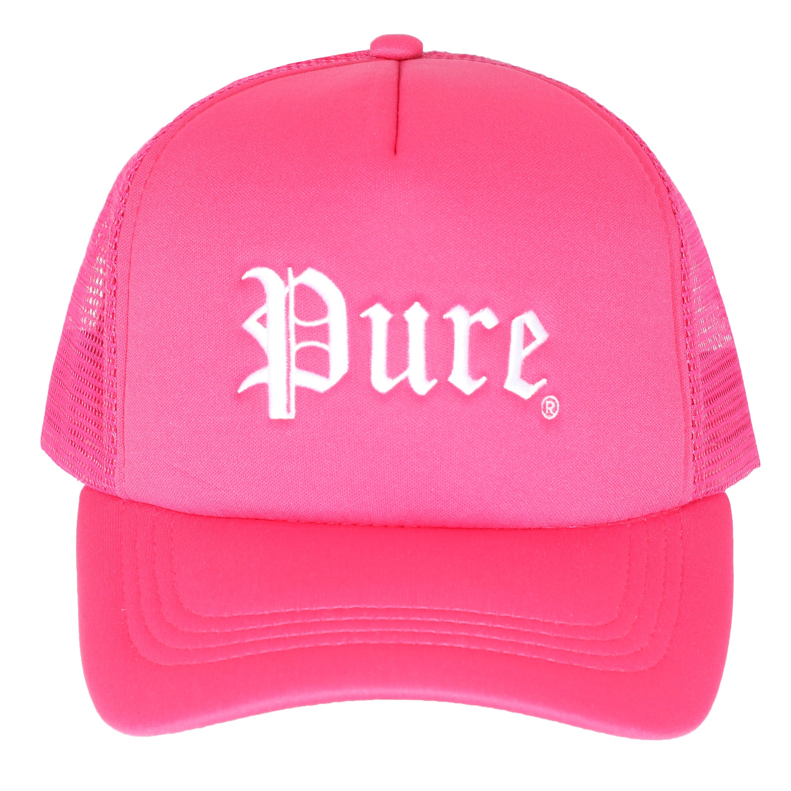 Pure Logo Snapback in pink – view 1 of 4
