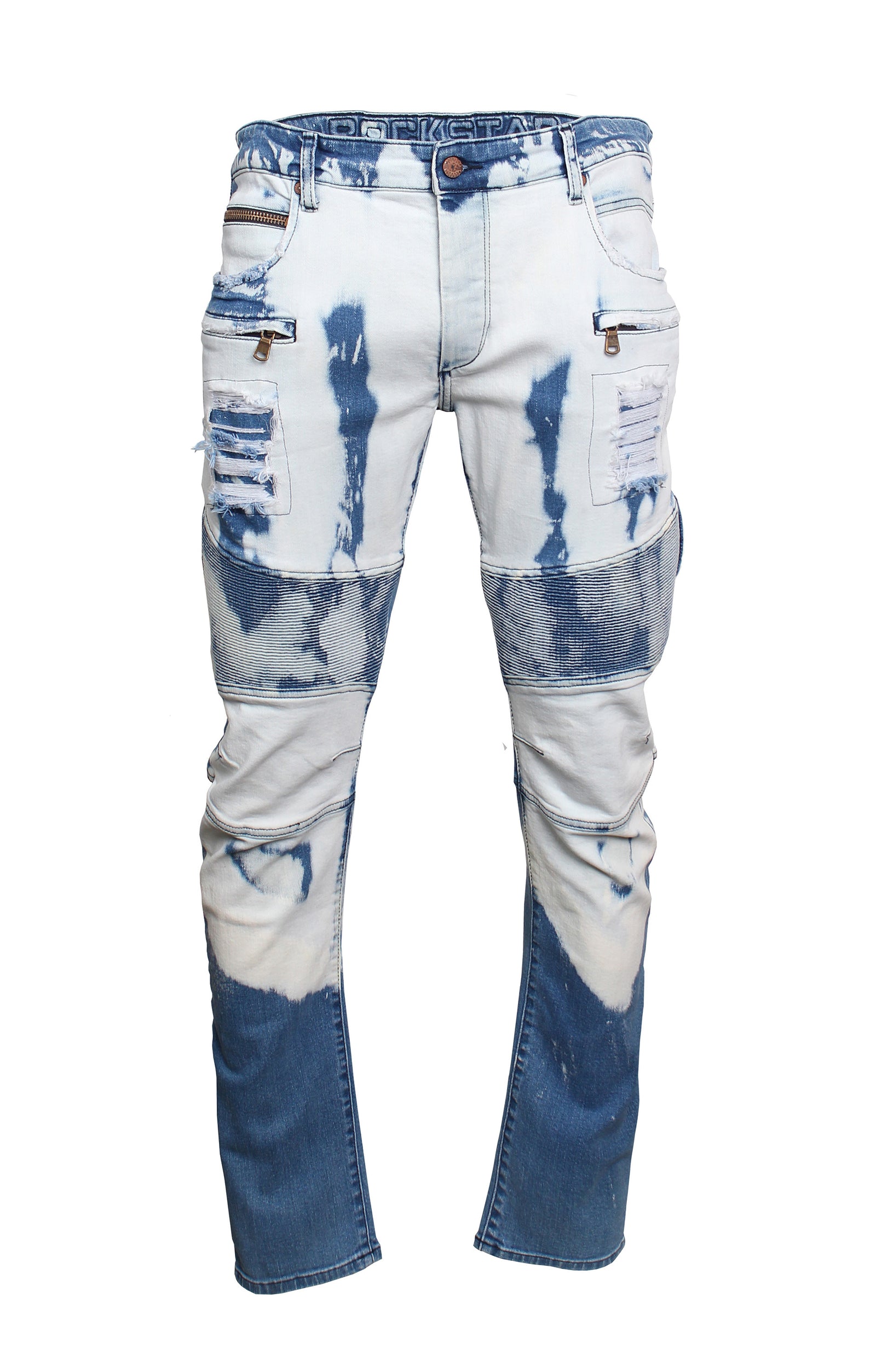 Rockstar Neil Wash Blue Jeans – view 1 of 3