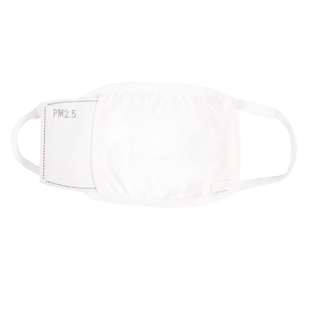 FASK Full Stoned Cotton 2.0 Stoned Mask with Interchangeable Filter and Adjustable Size Strap