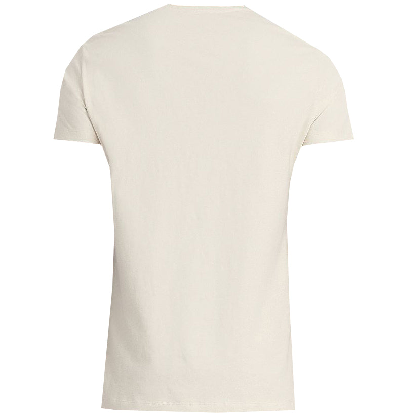 Balmain Logo Short Sleeve Tee in tan – view 2 of 2