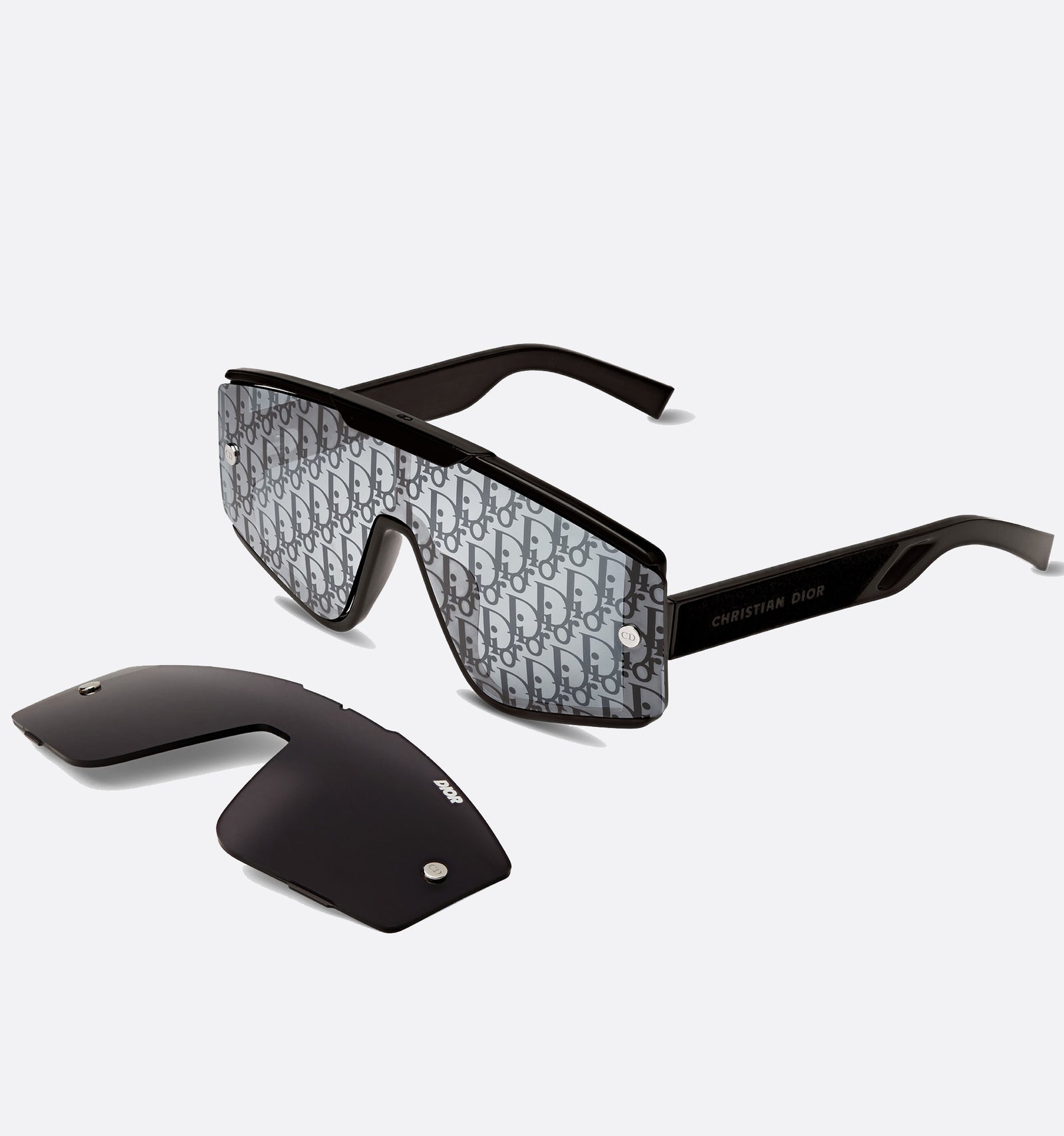 Dior X Trem Sunglasses with Removable Lens in black – view 1 of 4