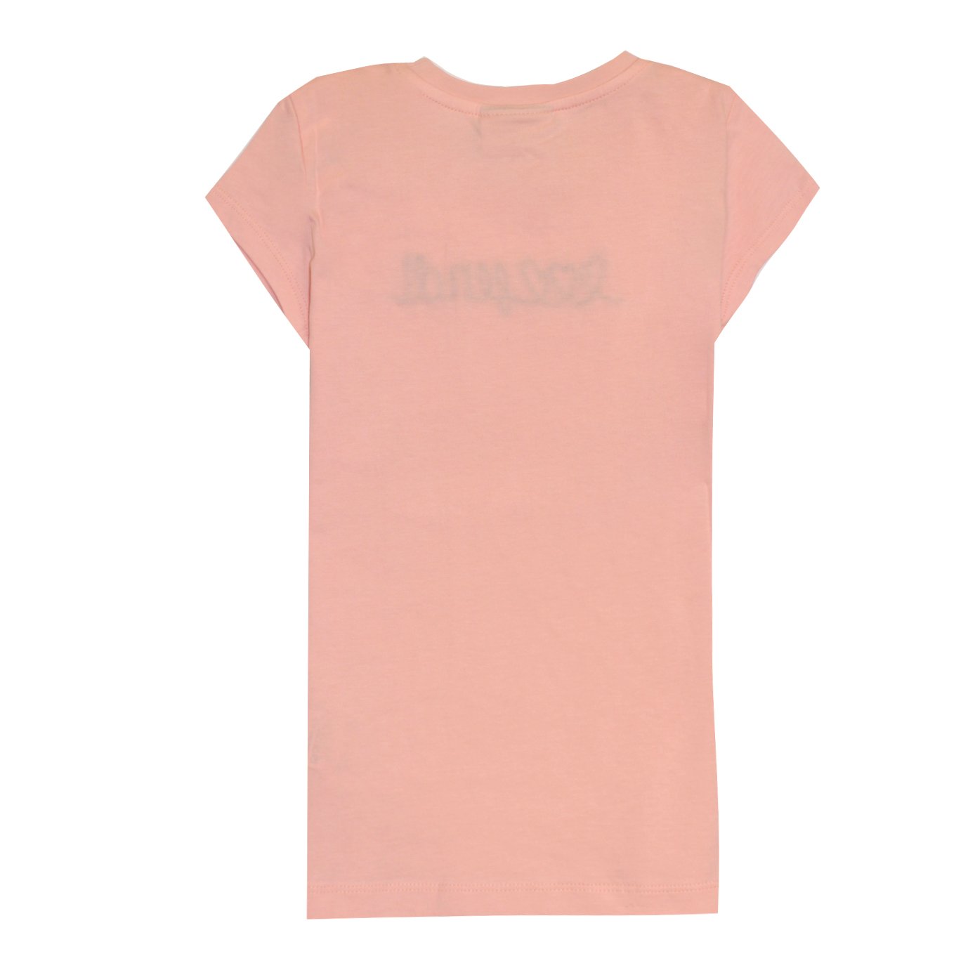 Fendi Girls S/S Script Logo T-Shirt in pink – view 3 of 3