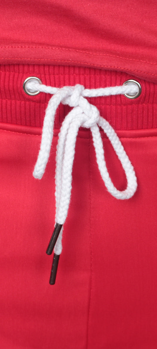 Rockstar Topper set in red — alternate view 3