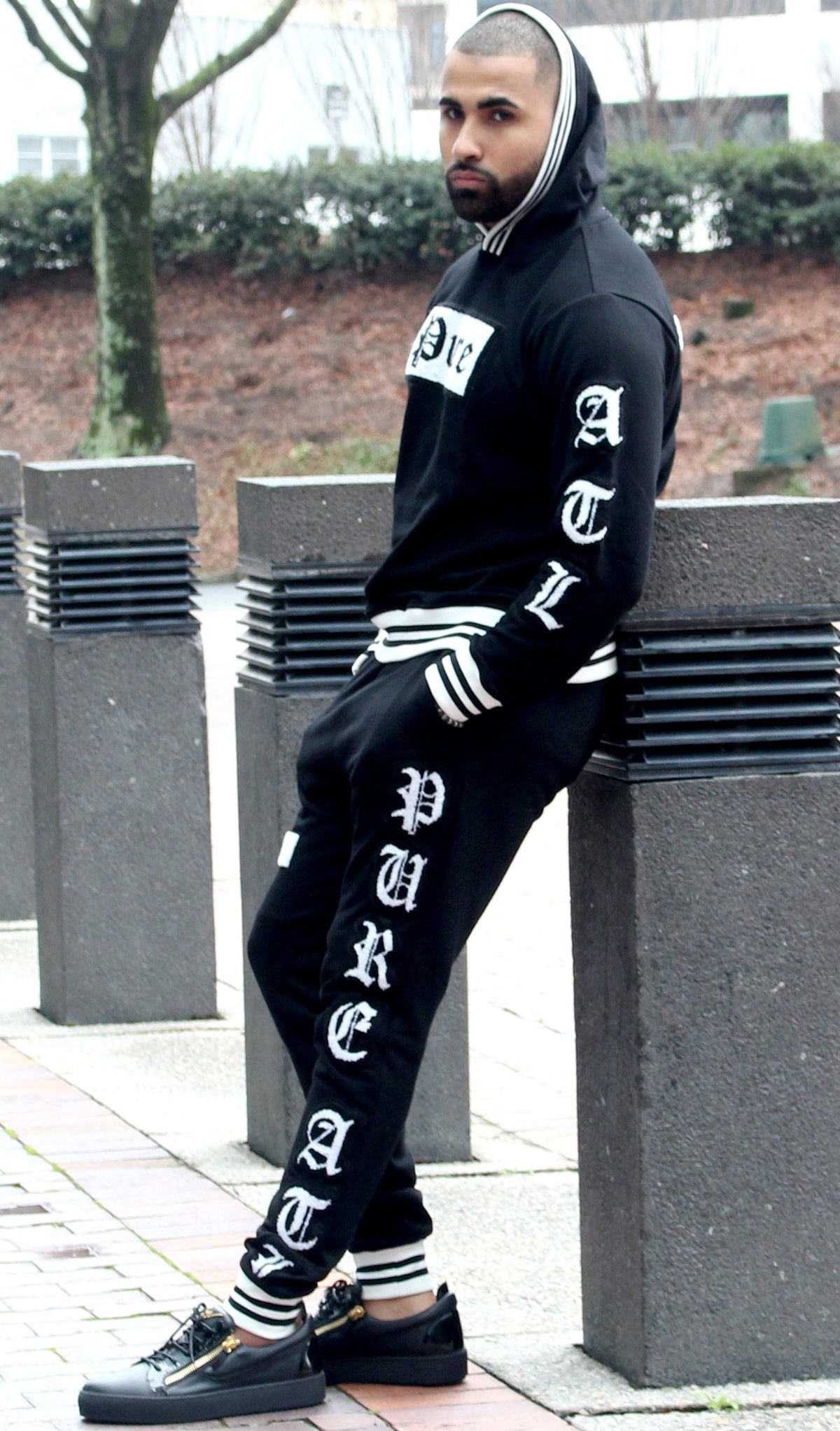 Pure Varsity Block Joggers