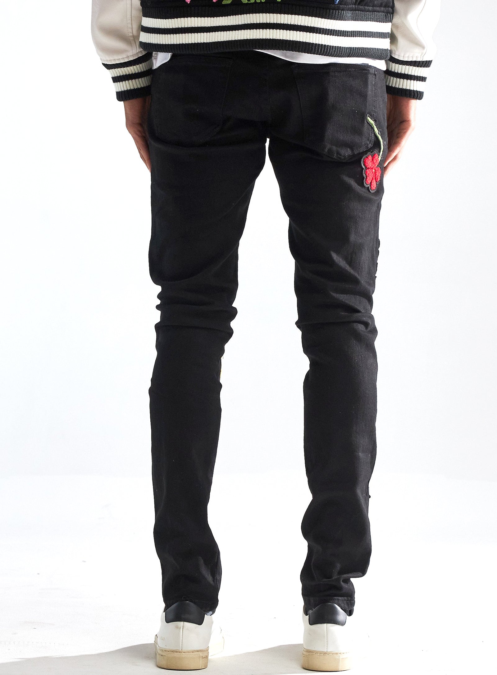 Embellish Nille Denim Jeans in black – view 2 of 3