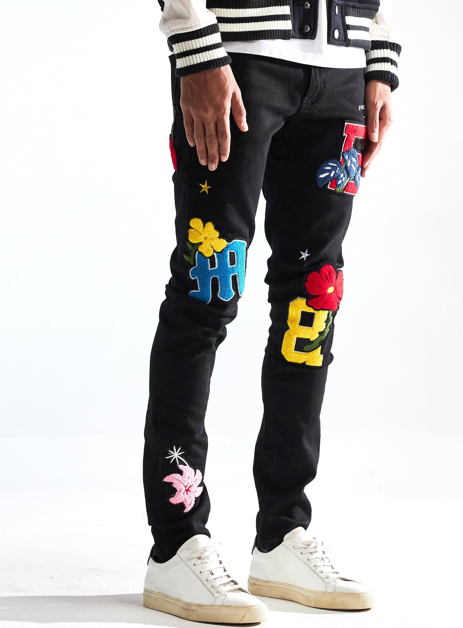 Embellish Nille Denim Jeans in black – view 3 of 3