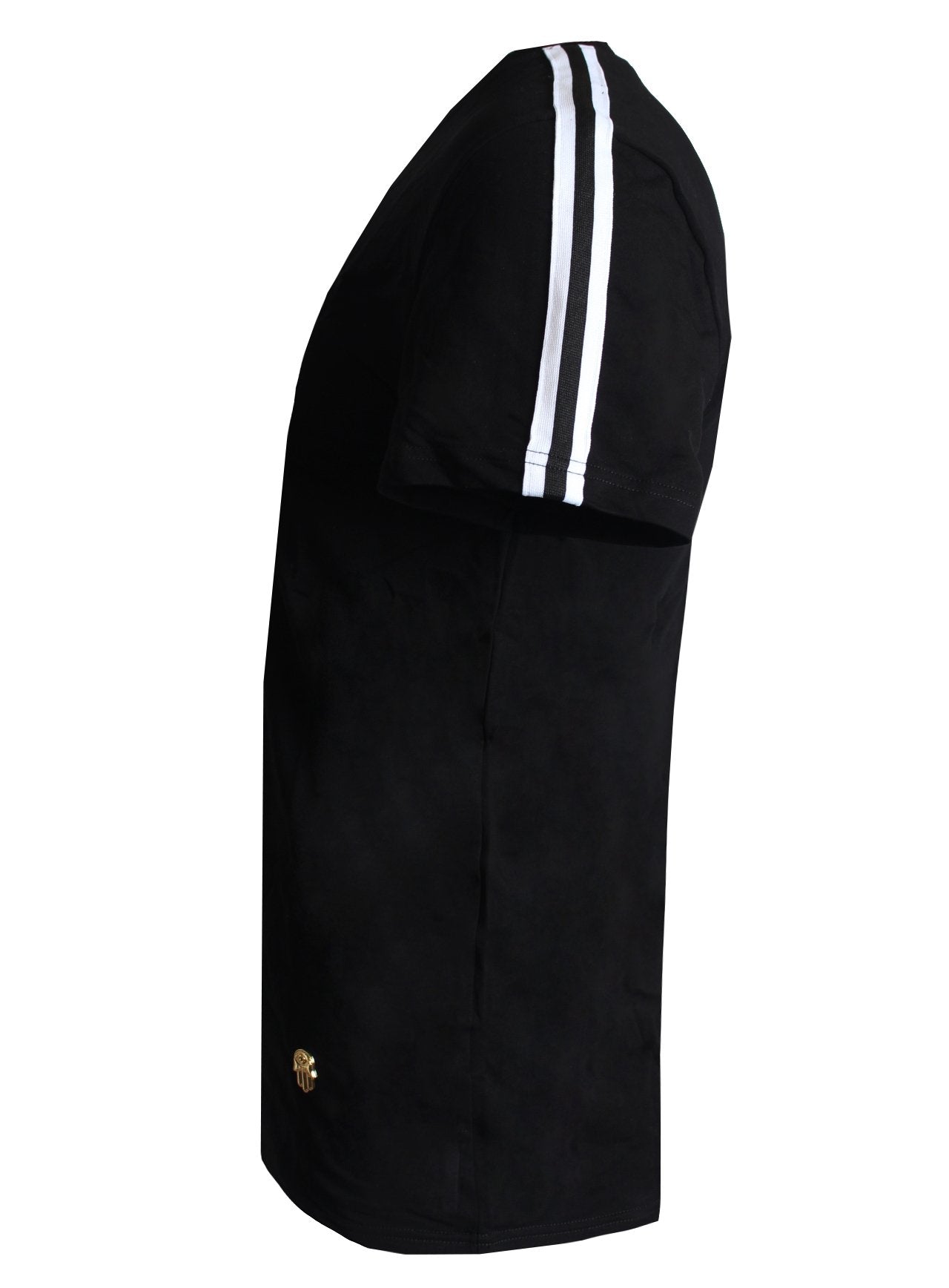 Kash Stretch T-Shirt in black – view 1 of 4