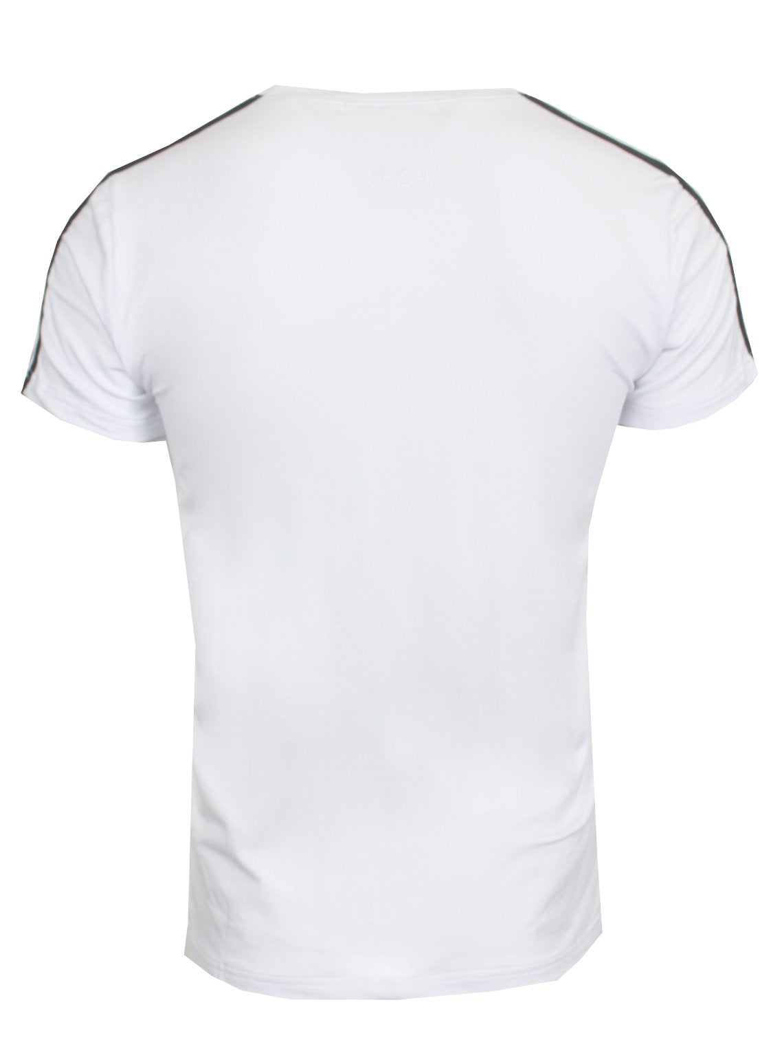Kash Stretch T-Shirt in white – view 3 of 4