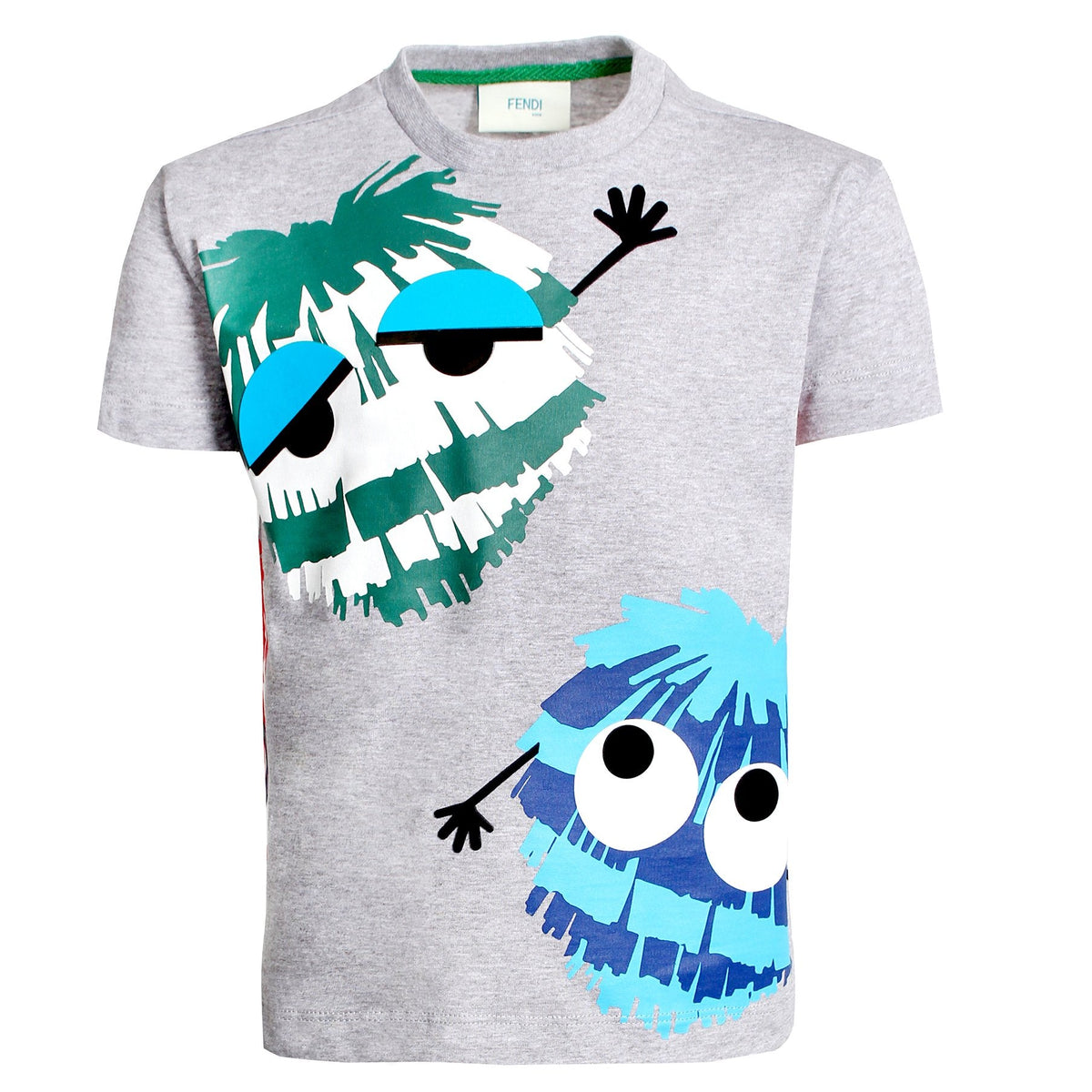 KIDS| Boys S/S Log Fur Monster