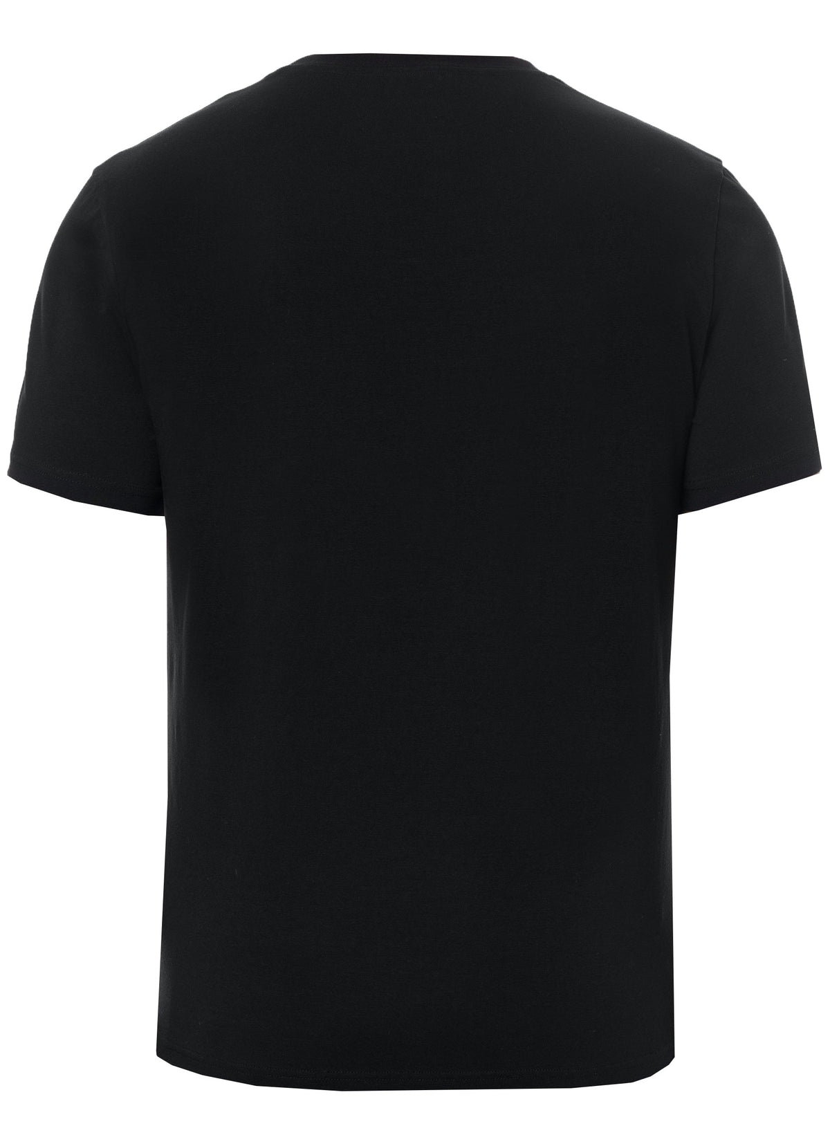 Moschino Label Jersey T-shirt - Black