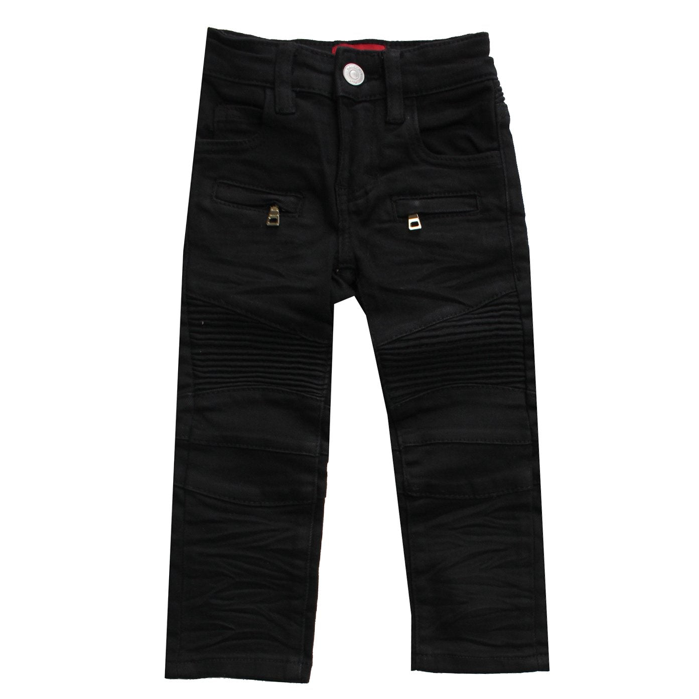 Haus of JR Clayton Biker Denim in black – view 1 of 2