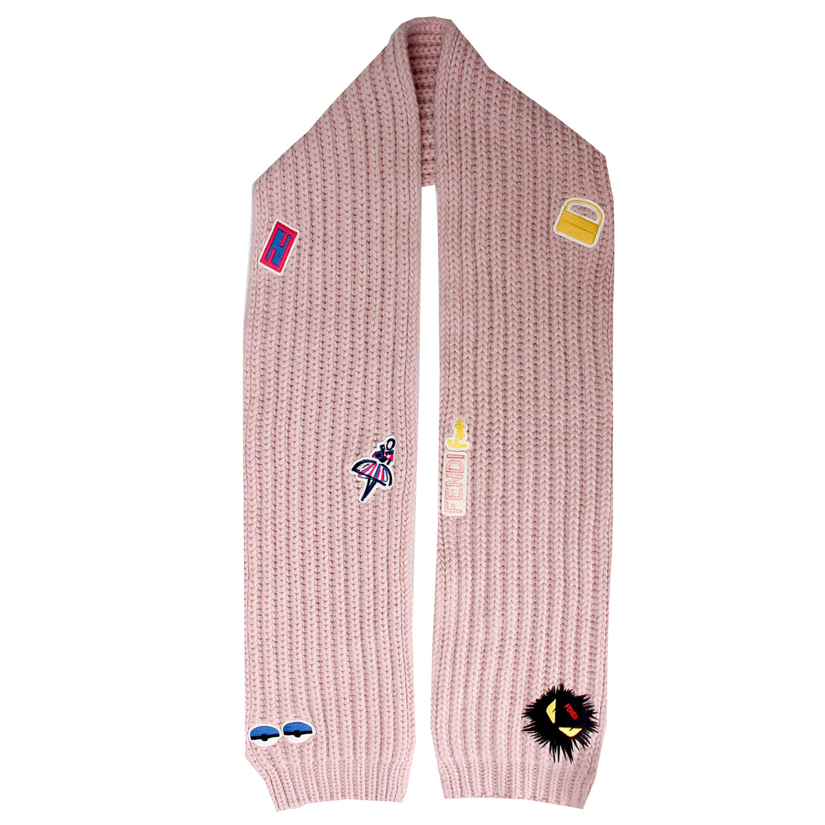 Fendi | Girls Scarf with Patches