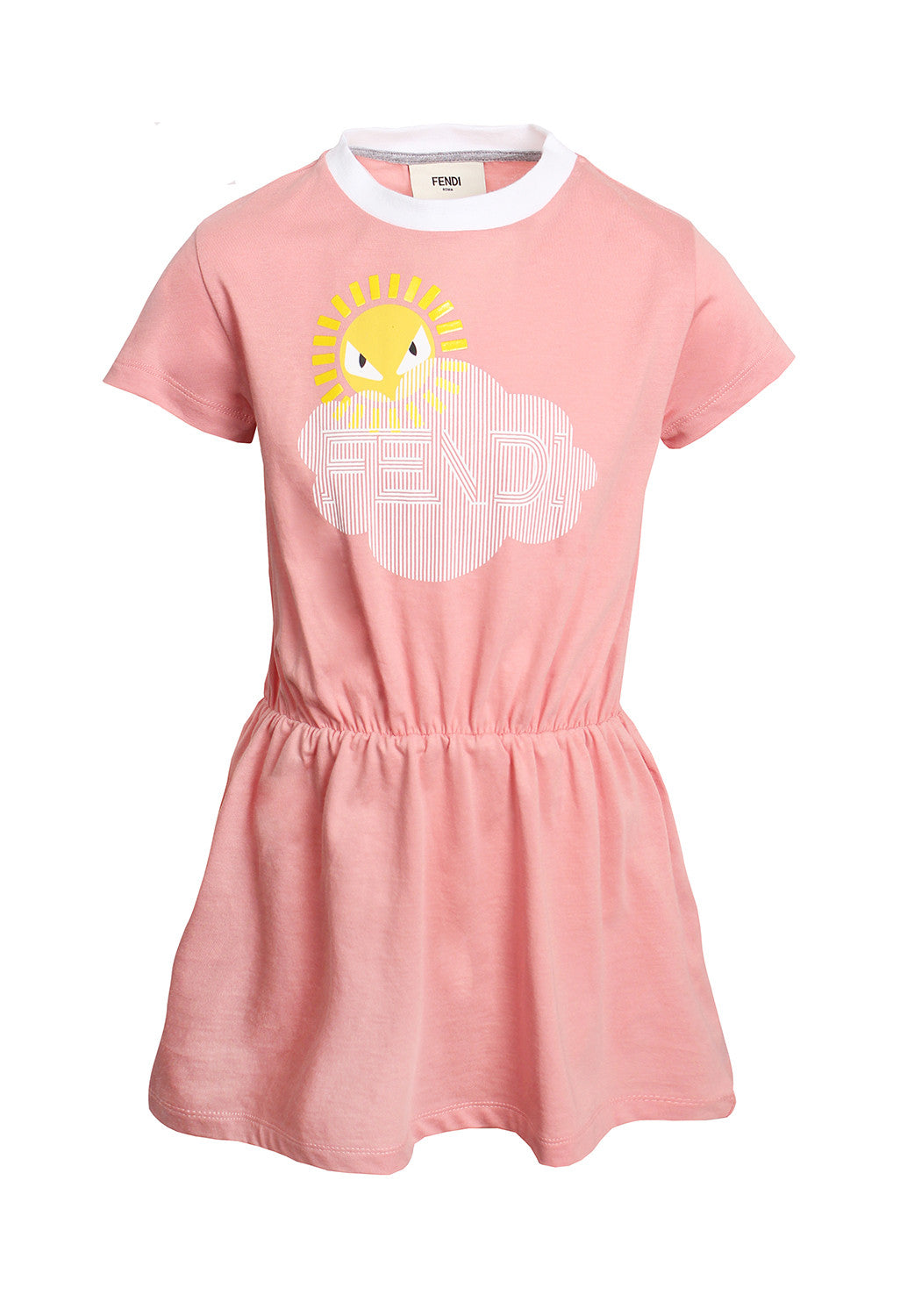 Fendi Roma Dress in pink – view 1 of 2