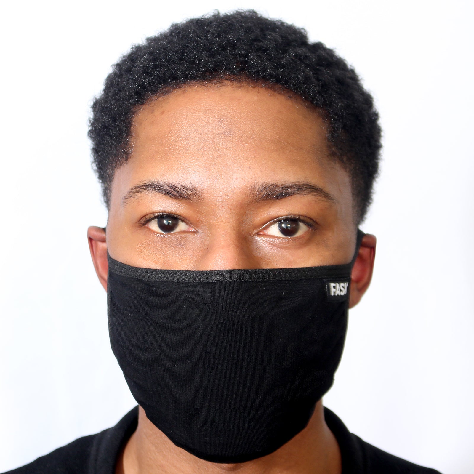 FASK Clean Cotton 2.0 Mask with Interchangeable Filter and Adjustable Size Strap