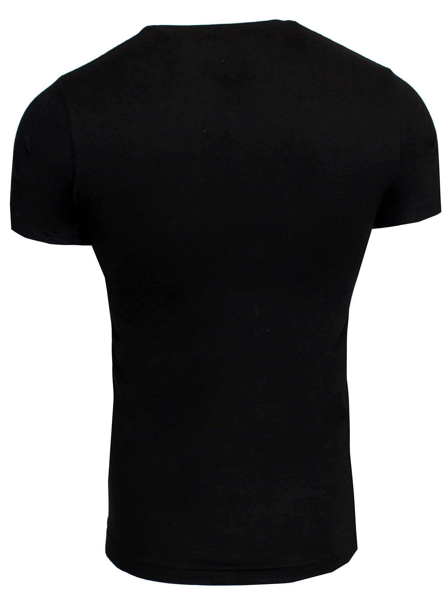 Pure Block Logo Tee in black/white – view 2 of 4