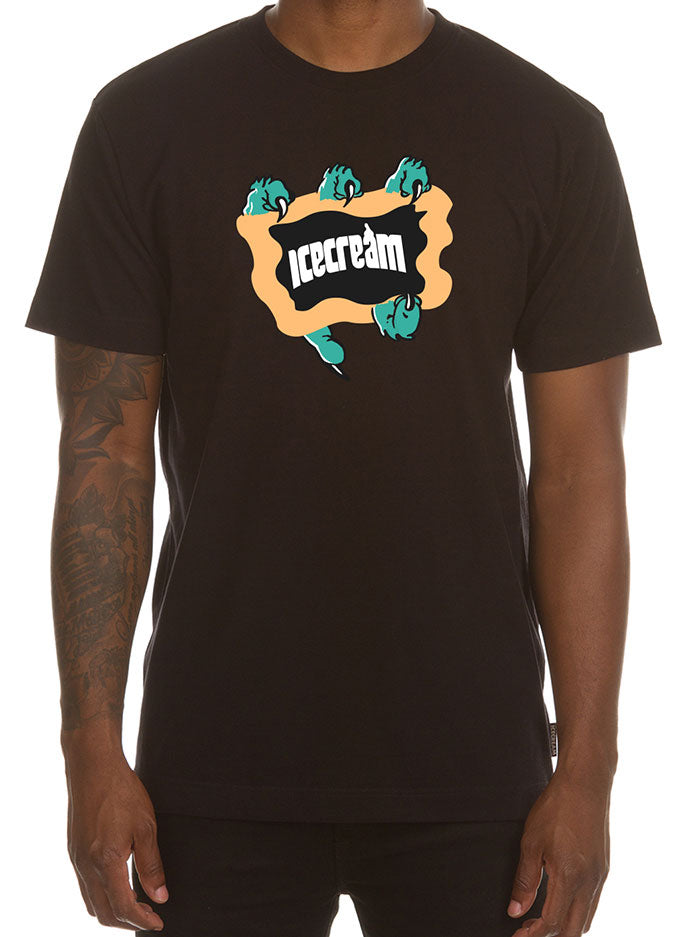 MONSTAR SS TEE - BLACK