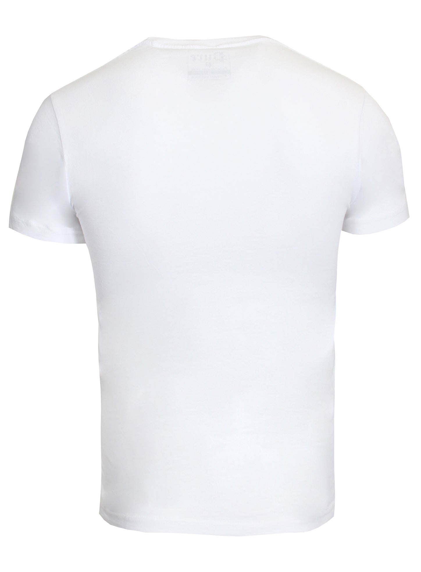 Pure Block Logo Tee in white – view 2 of 2