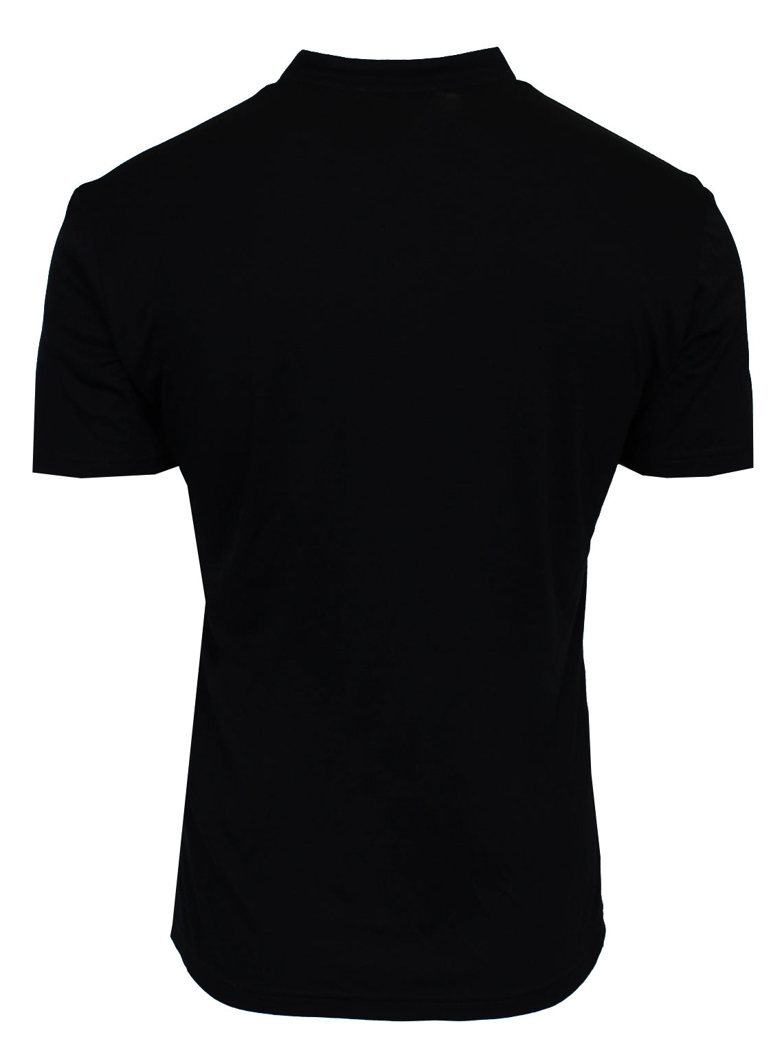 Versace Button Polo Tee in black and white – view 3 of 3