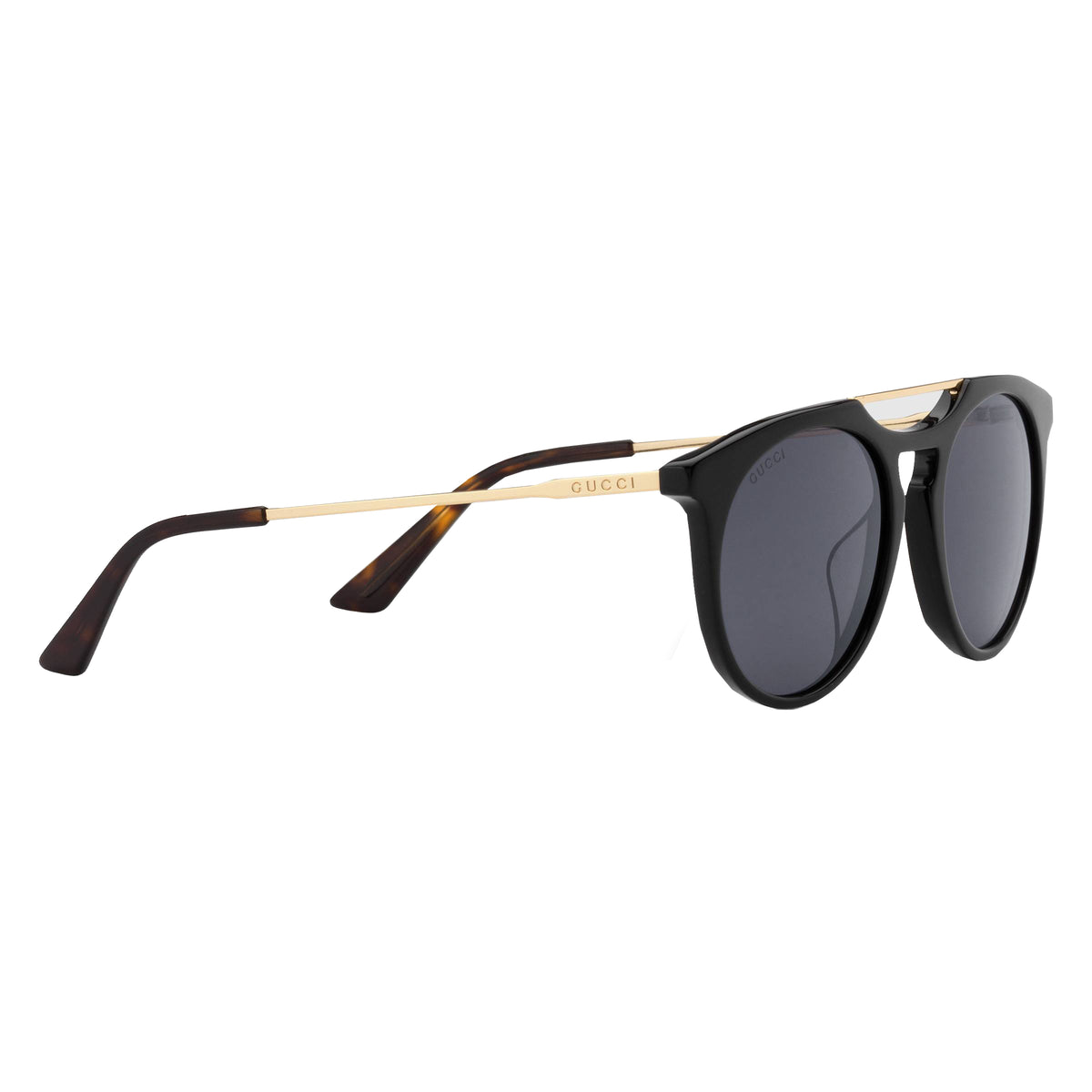 Round Frame Acetate Sunglasses
