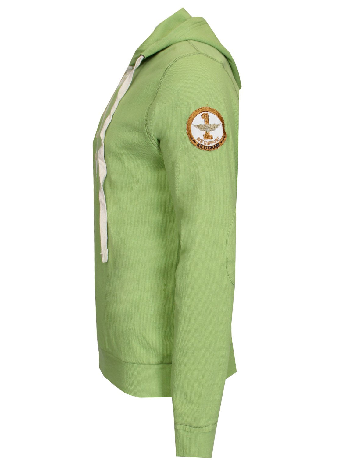 Kilogram Hoodie in green – view 2 of 2
