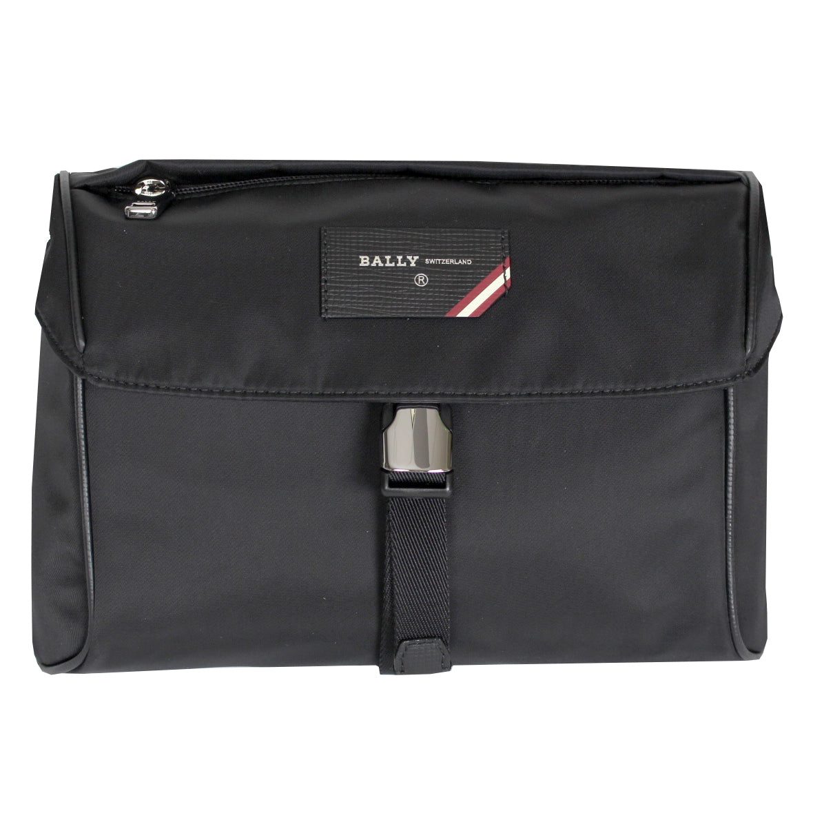 Unisex Nylon Falkon Bag-Black