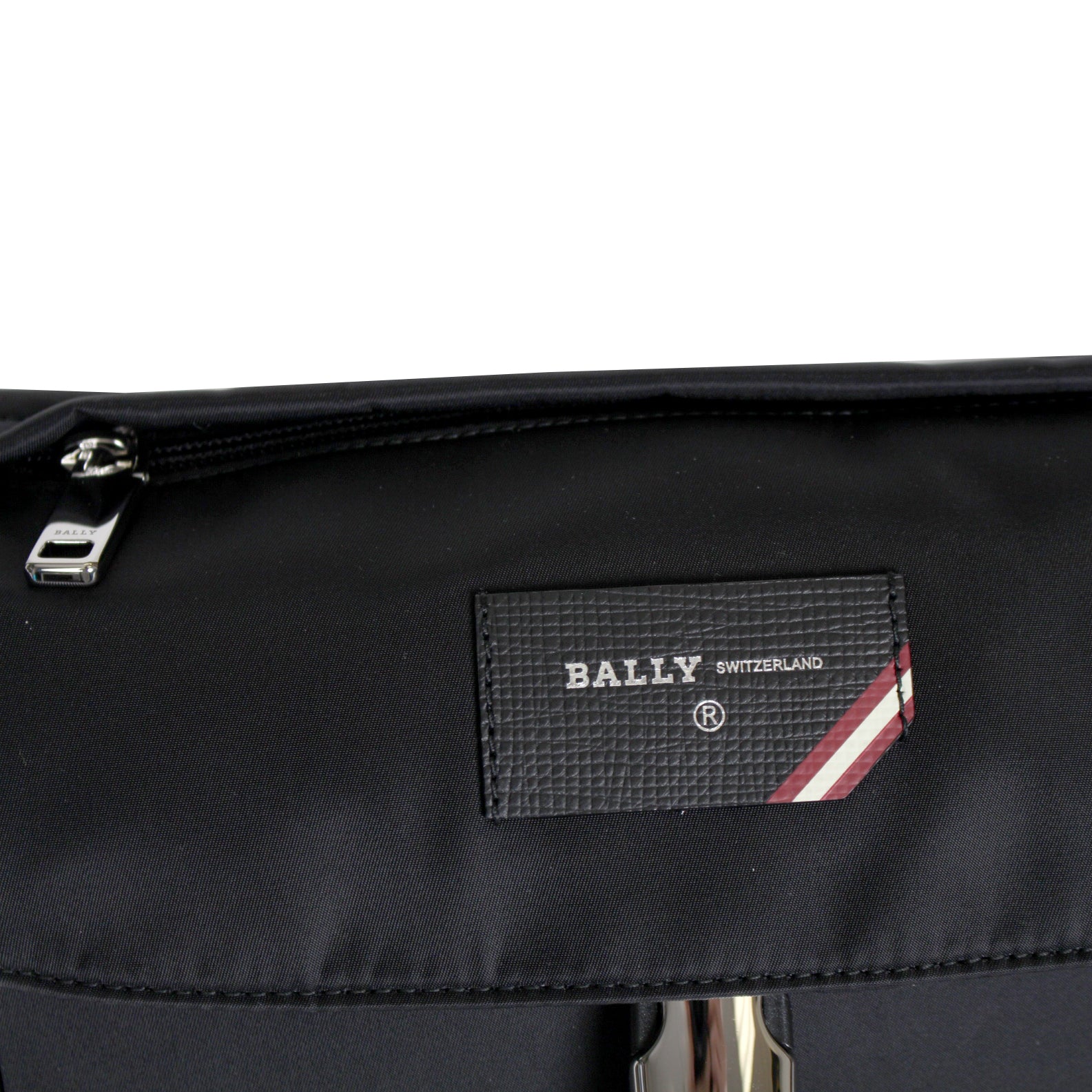 Bally Unisex Nylon Falkon Bag-Black – view 3 of 4