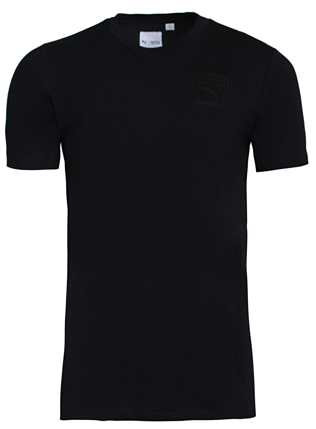 Puma x Trapstar Logo Tee in black – view 2 of 2