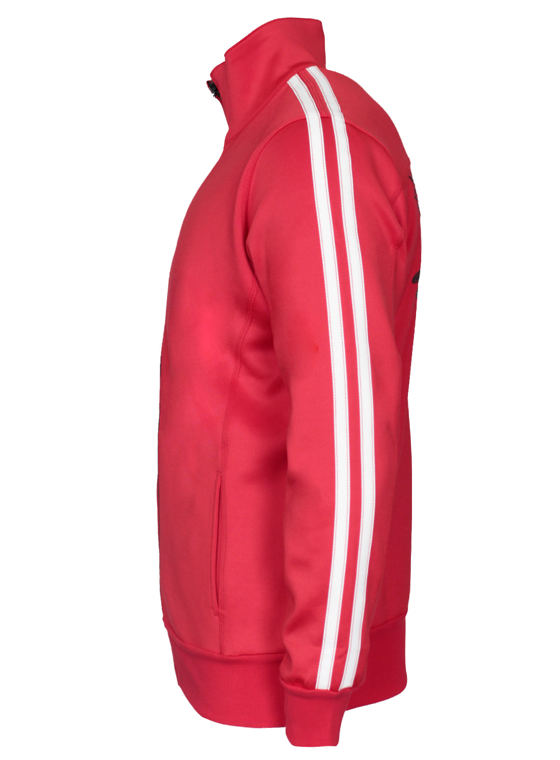 Robin's Jean Red and White Stripe Track Suit in red – view 1 of 6