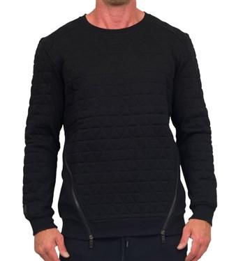 Black Kaviar Molivor Sweats Black Knit