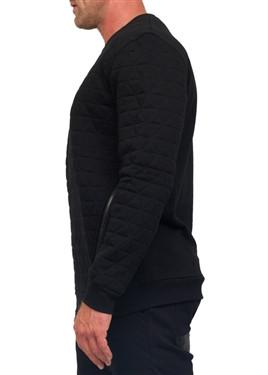 Black Kaviar Molivor Sweats Black Knit