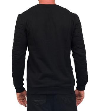 Black Kaviar Molivor Sweats Black Knit