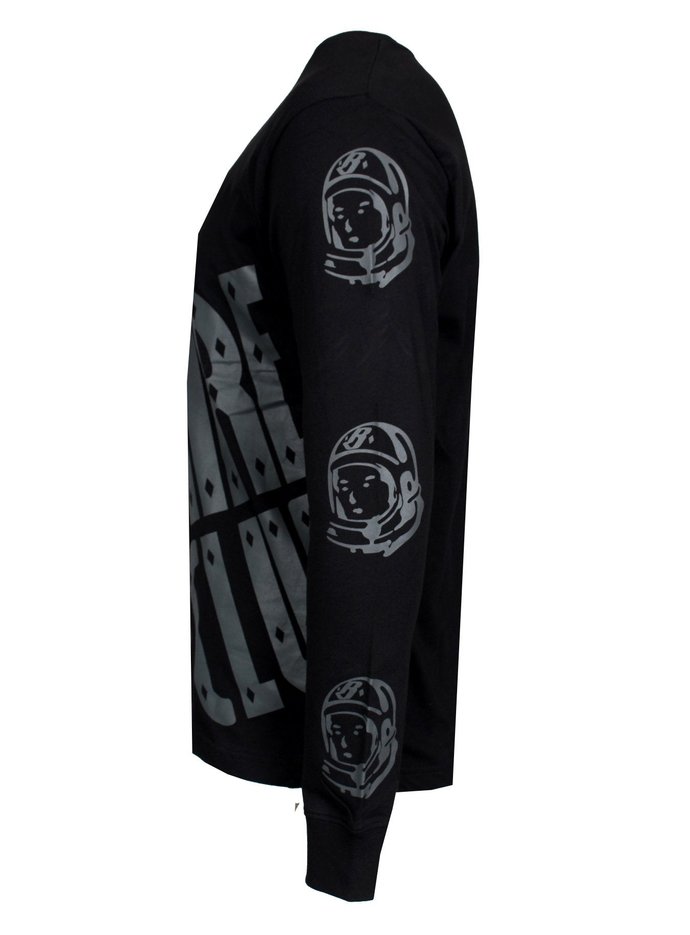Billionaire Boys Club Men's BBC Crossfit Long Sleeve Crewneck Knit-Black – photo 2