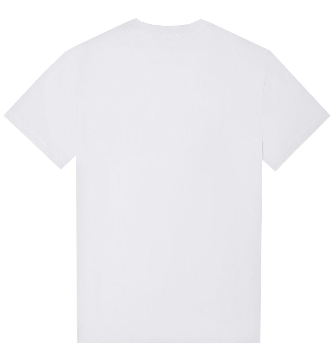 Versace Jeans Couture Logo Tee in White and Gold – view 3 of 3