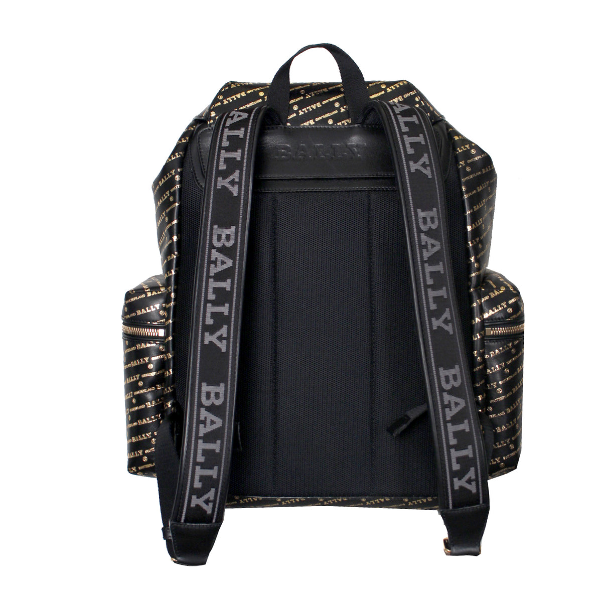 Men's Crew.OB/74 Backpack-Black and Gold