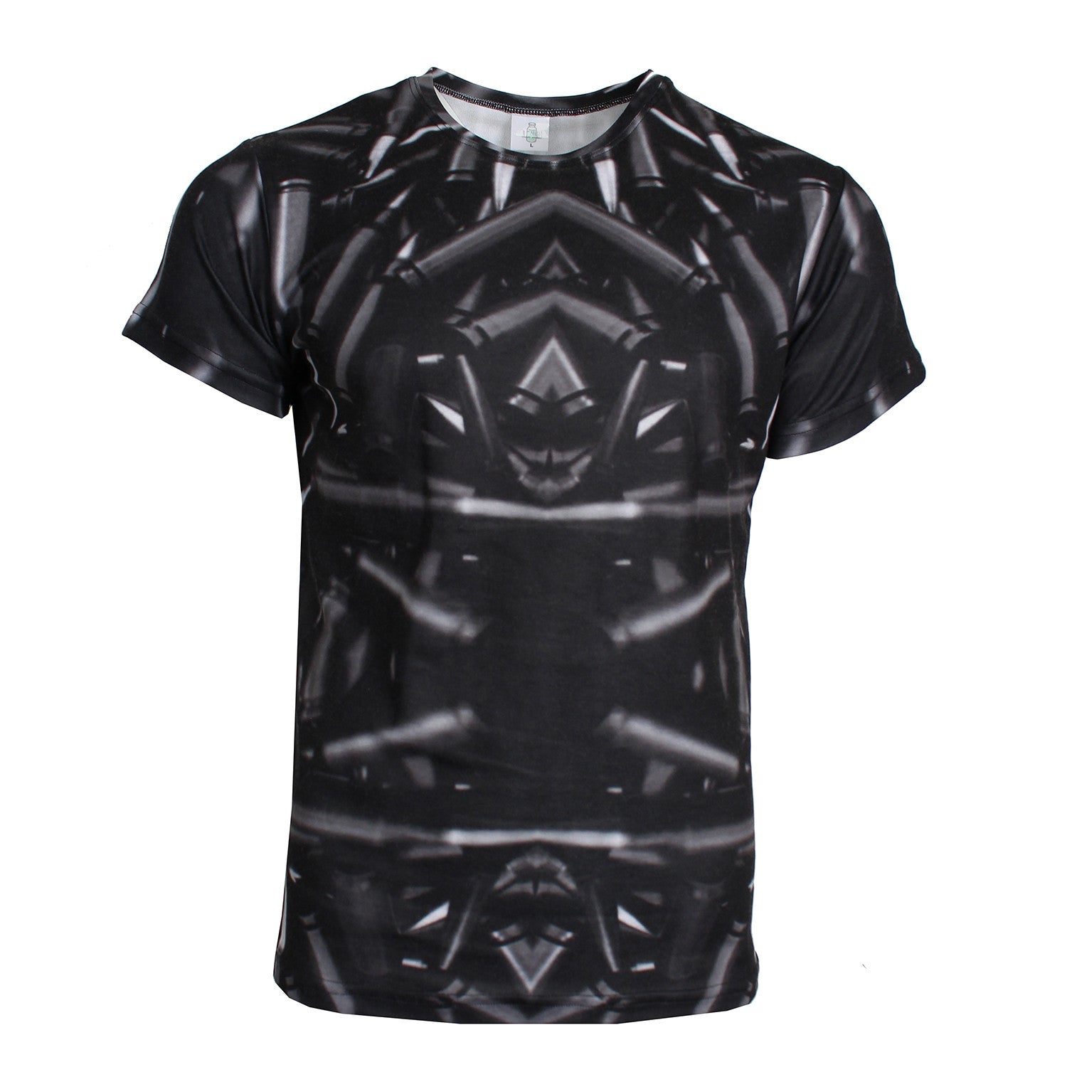SugarPills Metal Bullets tee in black – view 1 of 2