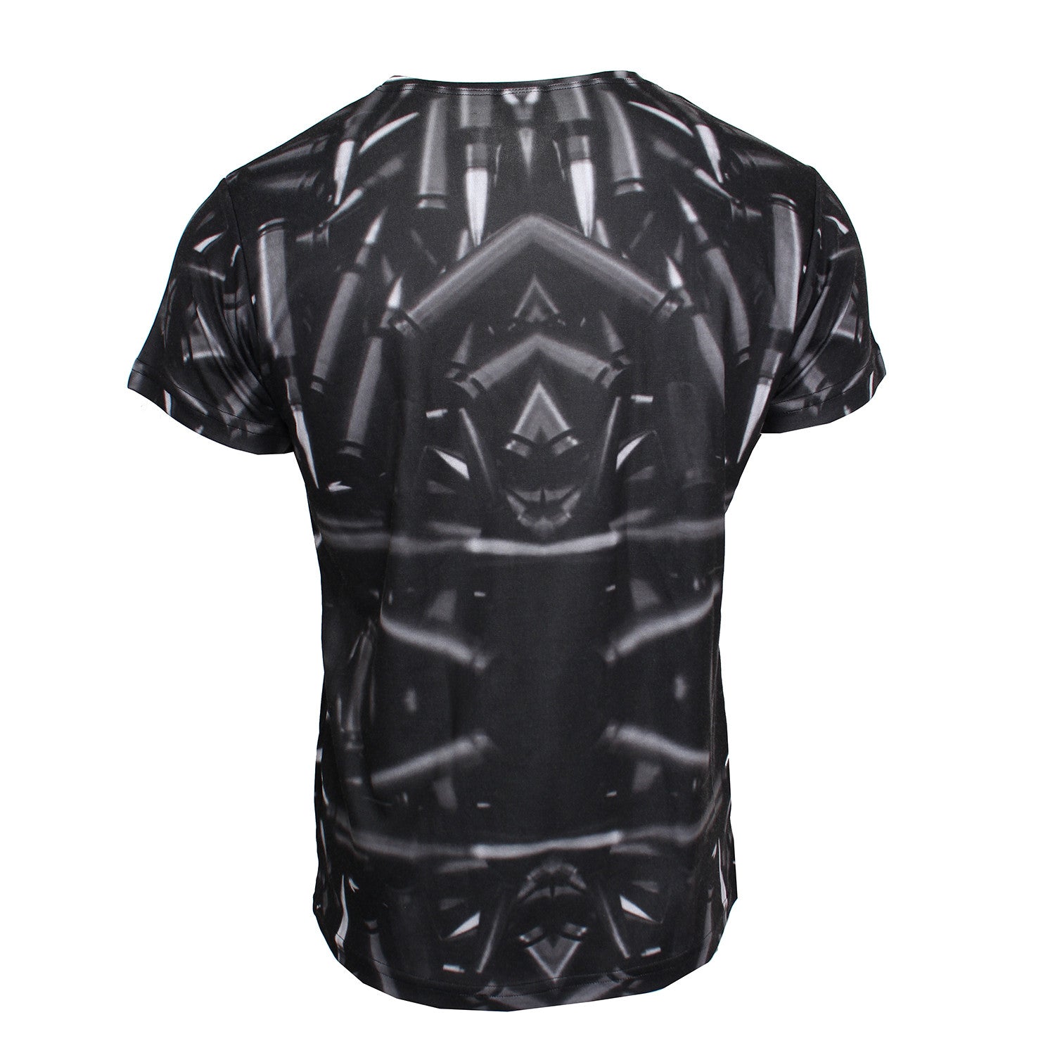 SugarPills Metal Bullets tee in black – view 2 of 2