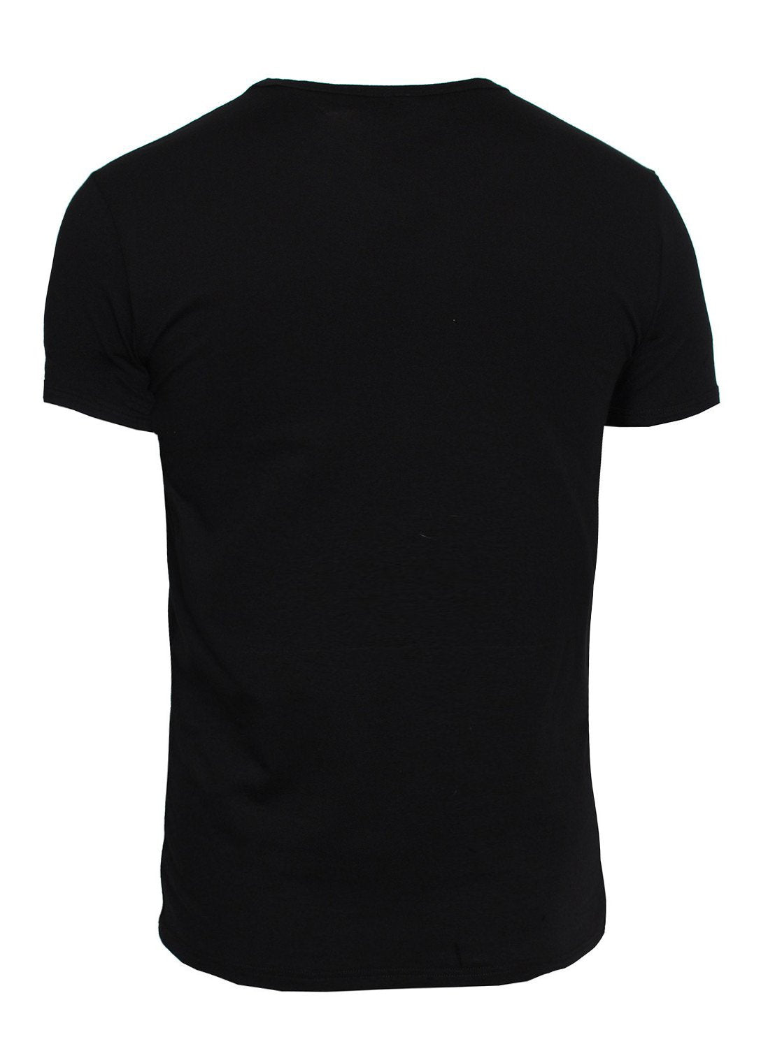 Versace MC Scollo V-Neck Tee in black – view 2 of 2