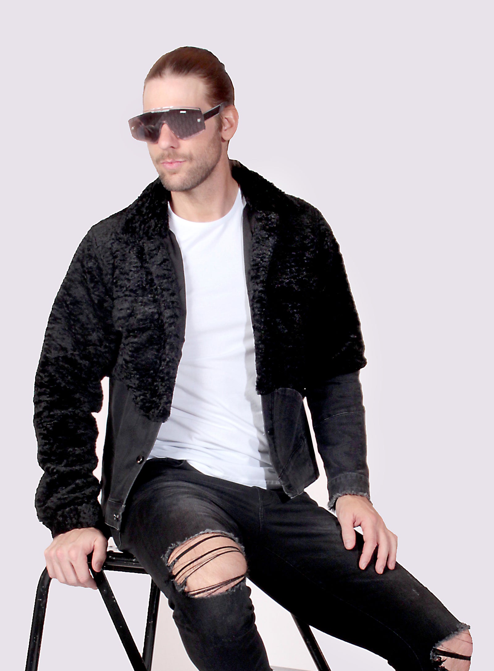 Dead Than Cool D Logo Jean in black – view 8 of 8