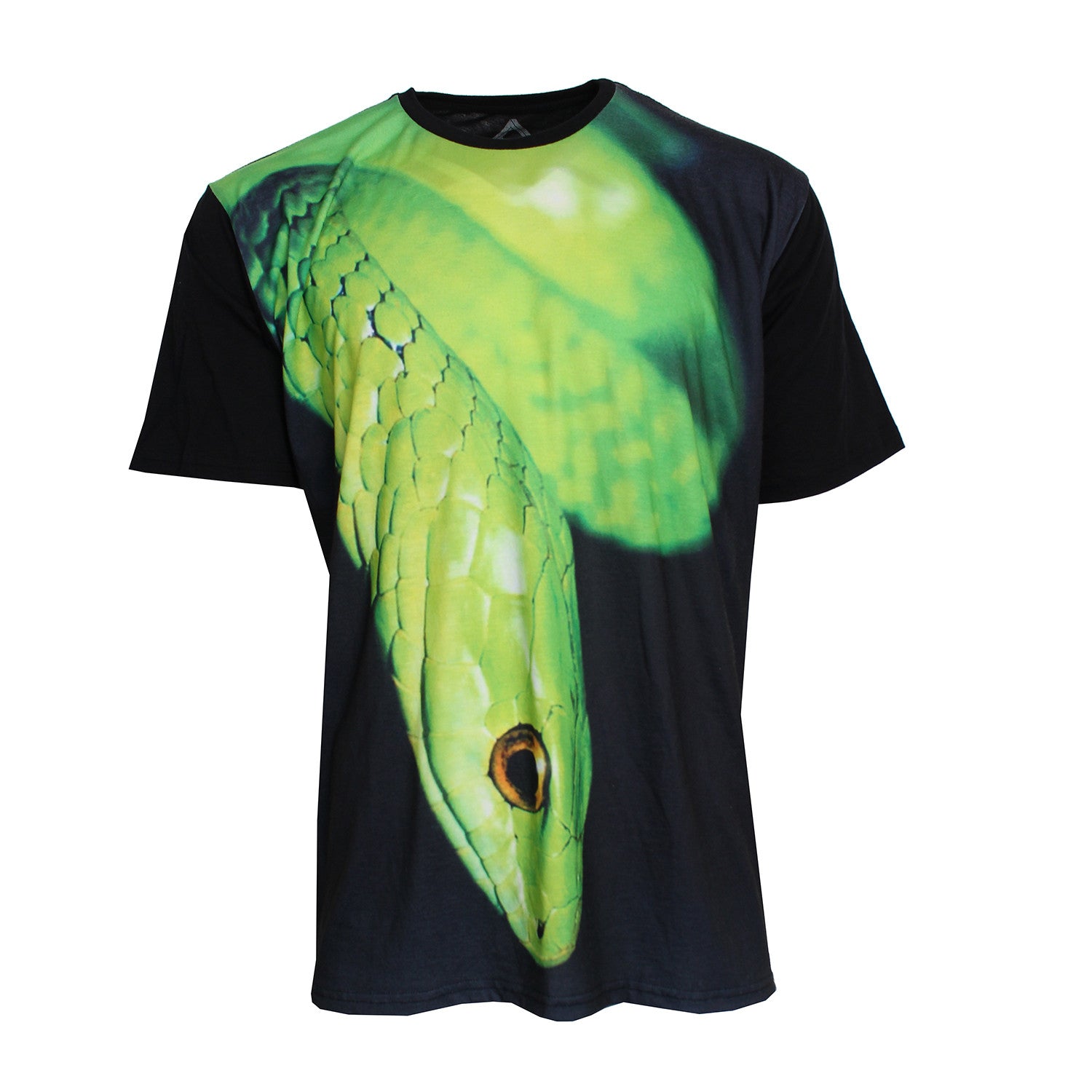 Android Homme Men's Edens Evil Tee in black and green – view 1 of 2