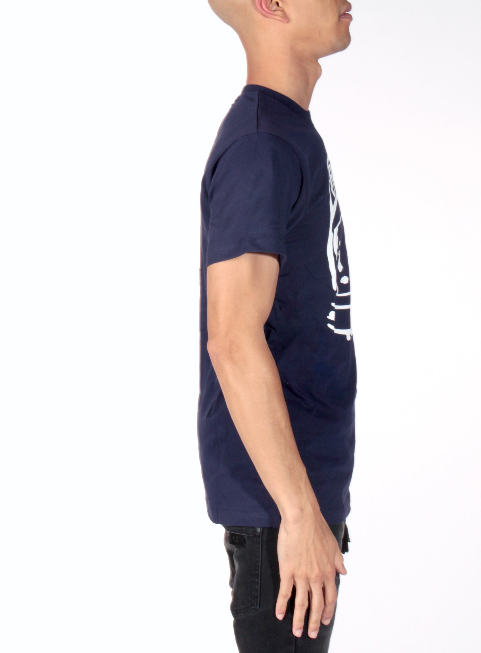 Billionaire Boys Club BB Dollar SS Tee in Evening Blue – view 2 of 3