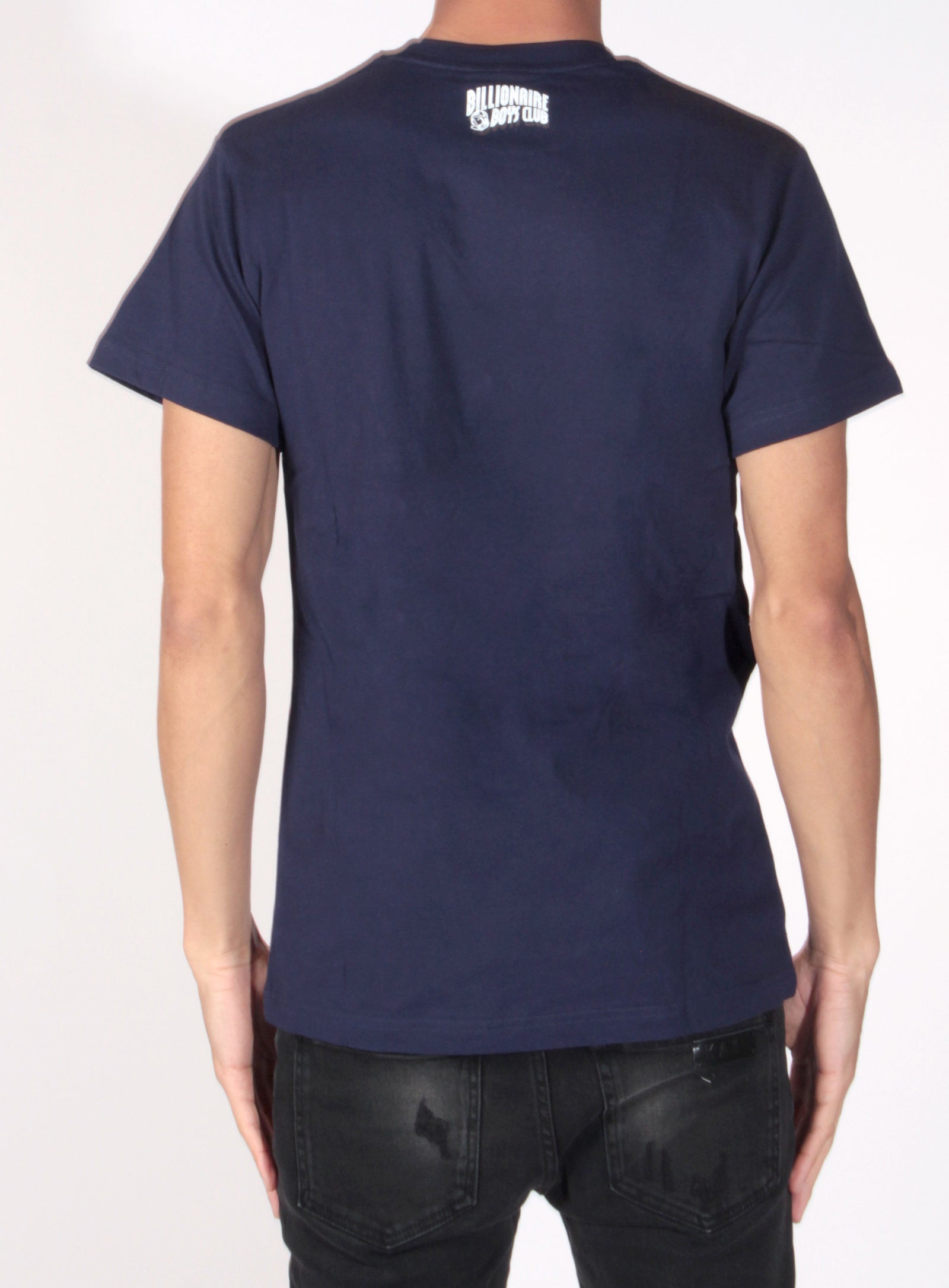 Billionaire Boys Club BB Dollar SS Tee in Evening Blue – view 3 of 3