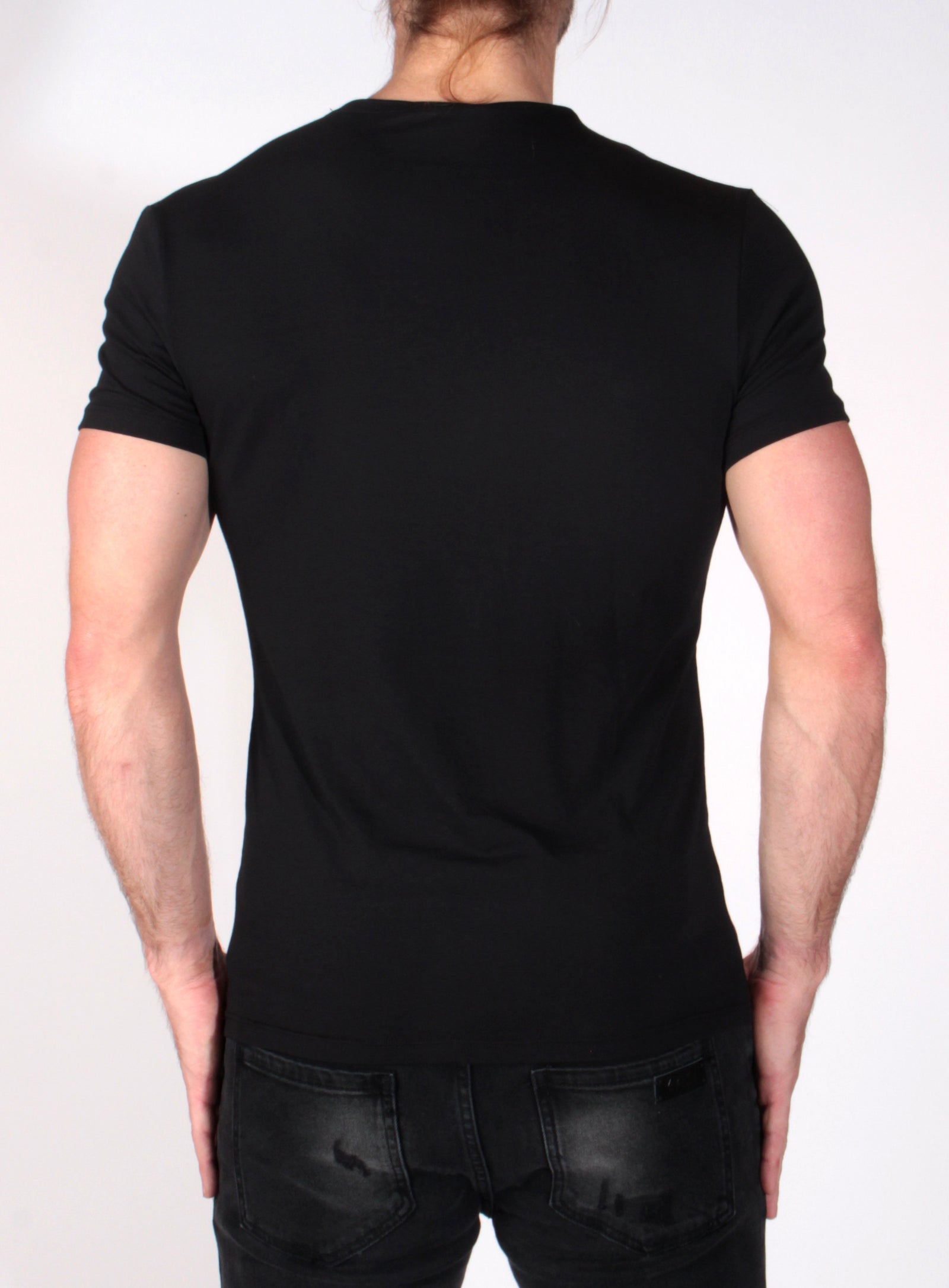 Versace Logo T-Shirt in black – view 4 of 4