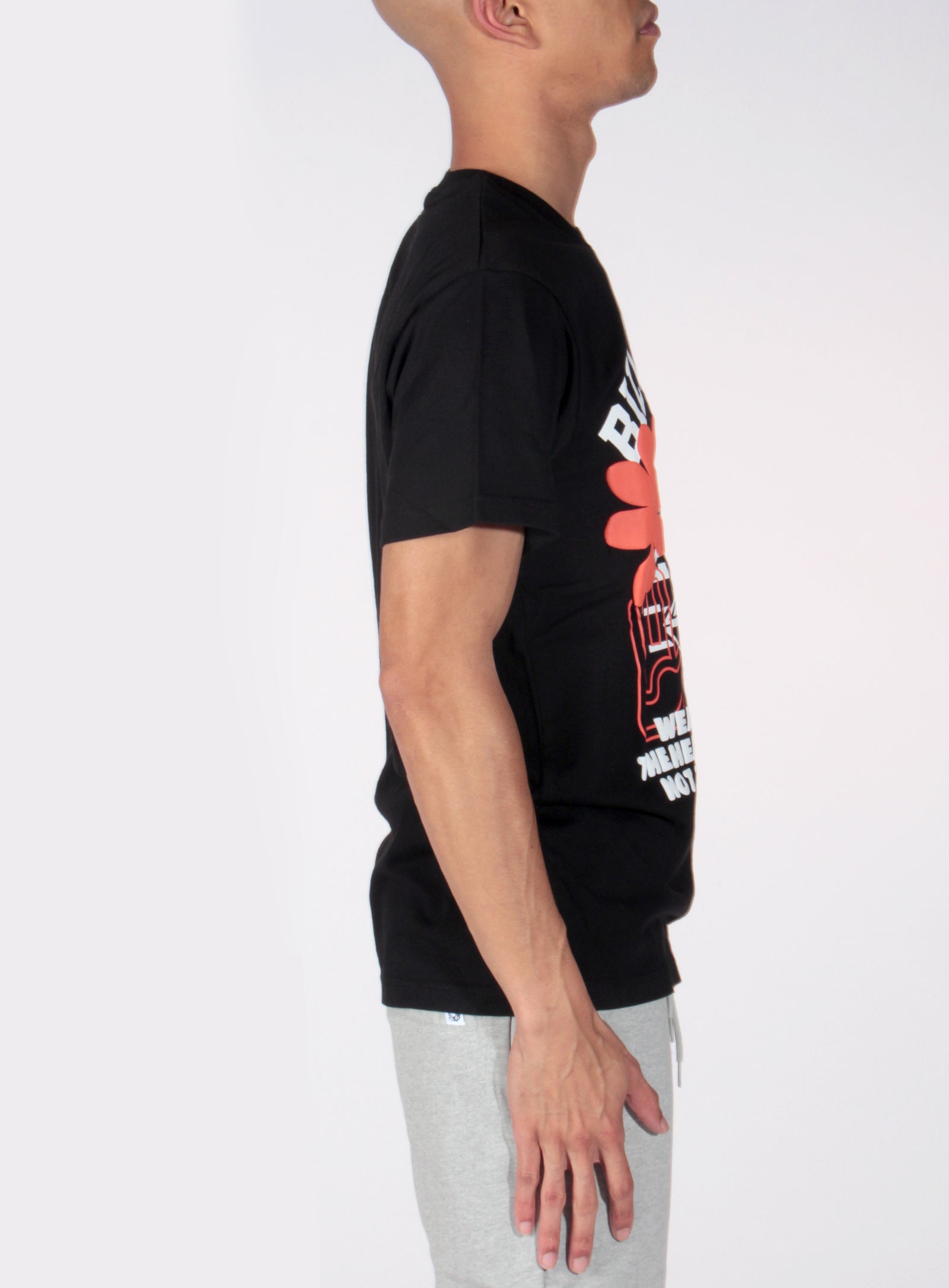 BB Bloom SS Tee - Black