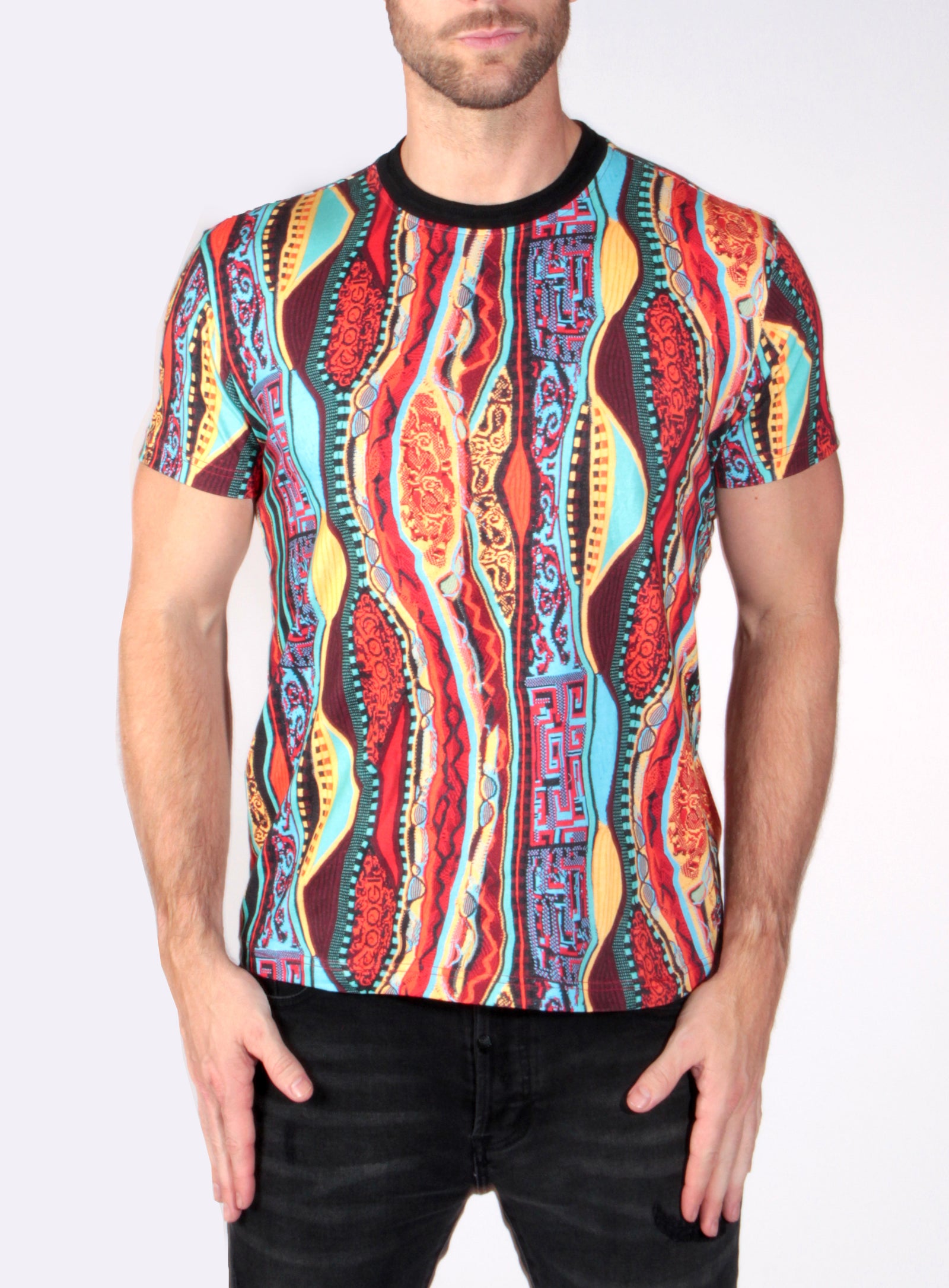 Coogi Kalgoorie SS tee in multicolor – view 1 of 5