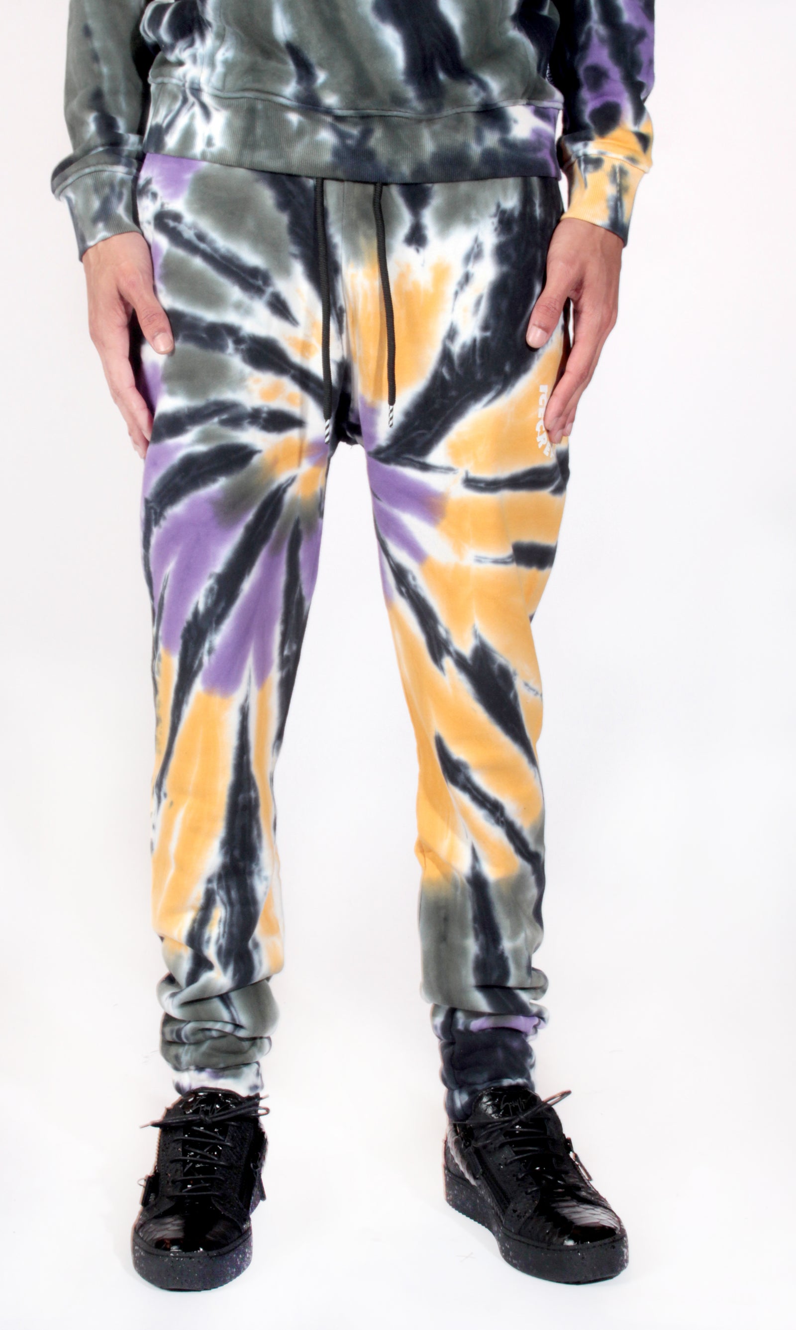 ICECREAM Erikson Hoodie in tie dye – view 4 of 9
