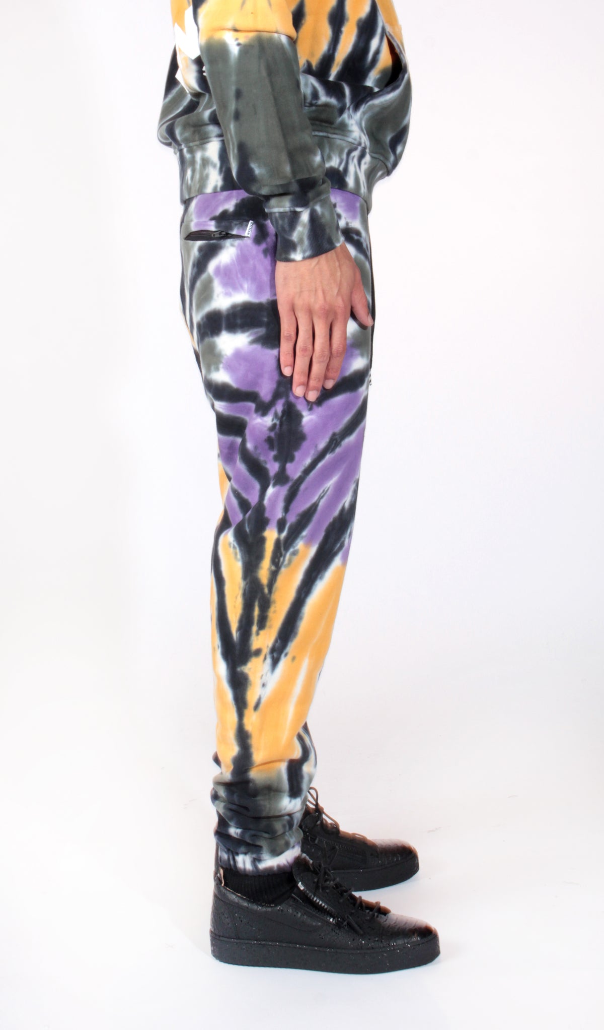 SPIRAL VISION JOGGER-TIE DYE