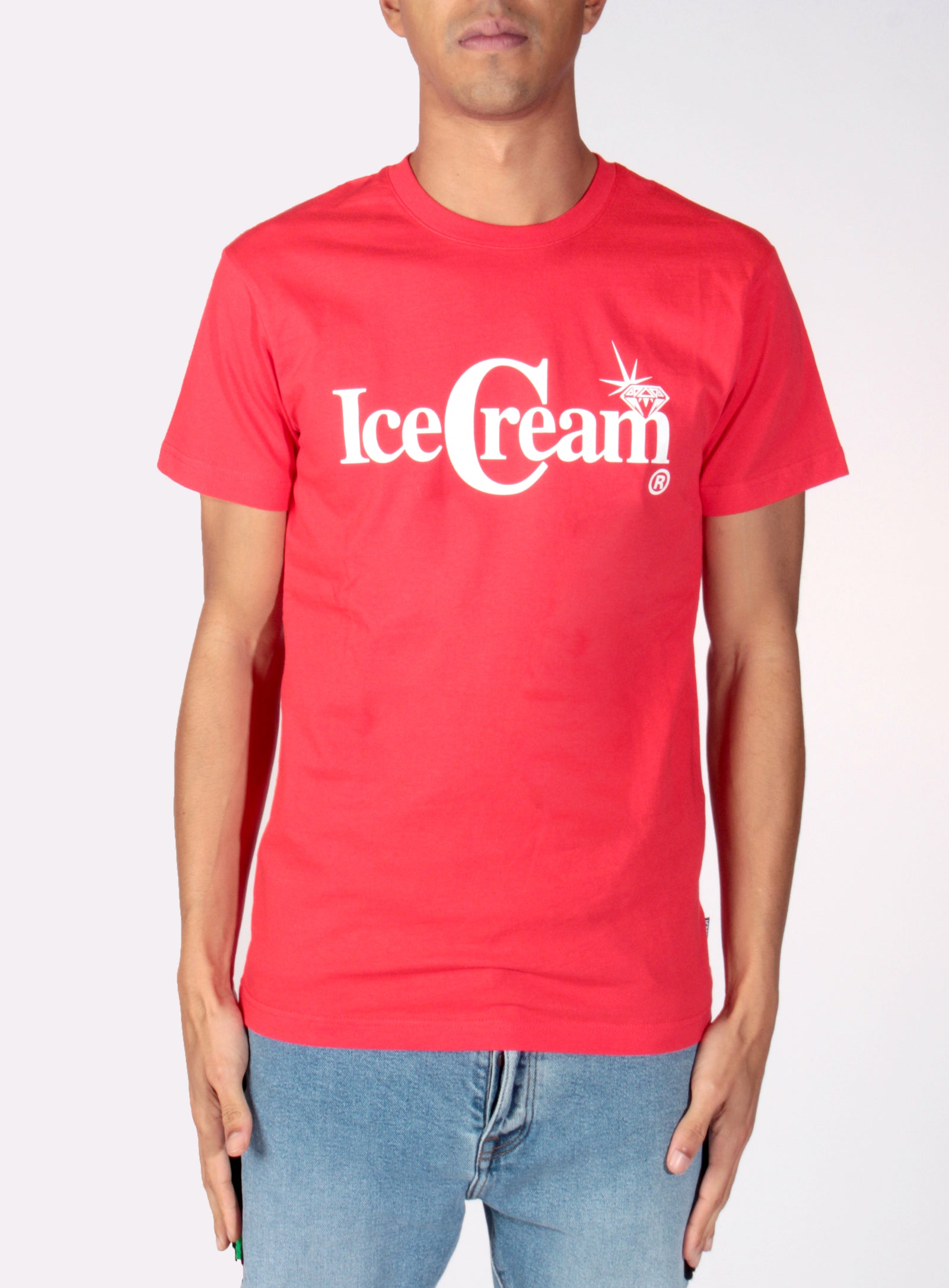 Icecream Shine Tee in tomato – view 1 of 3
