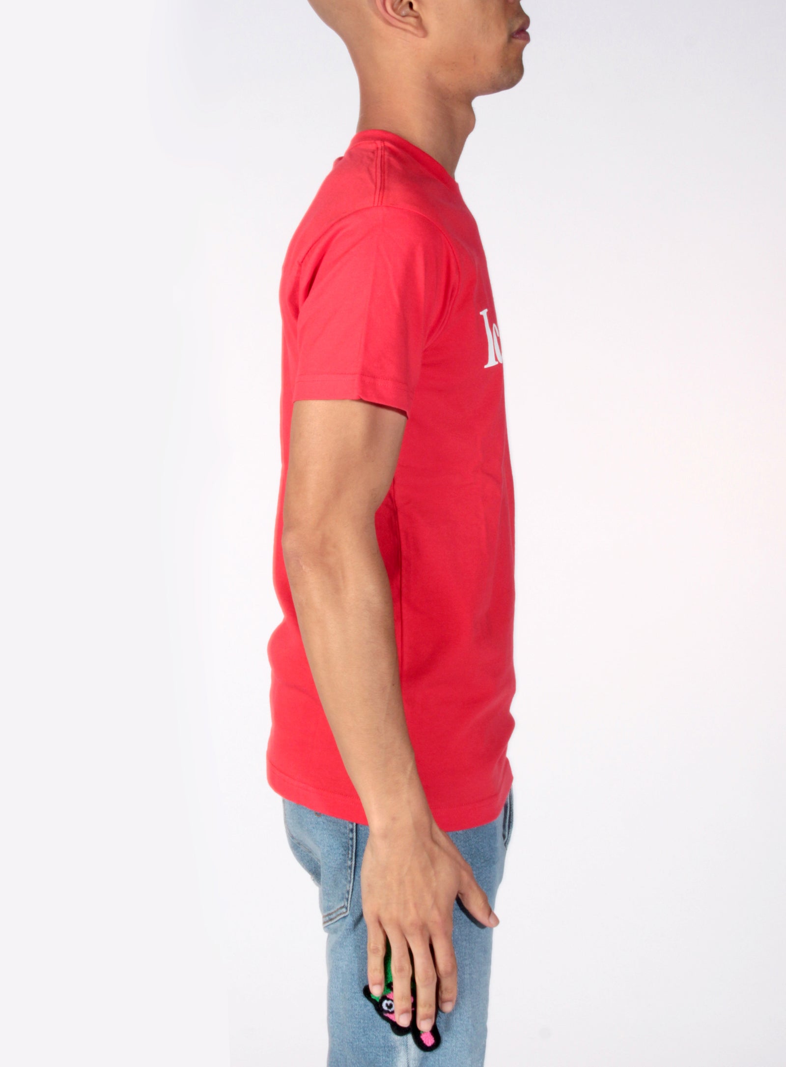 Icecream Shine Tee in tomato – view 2 of 3