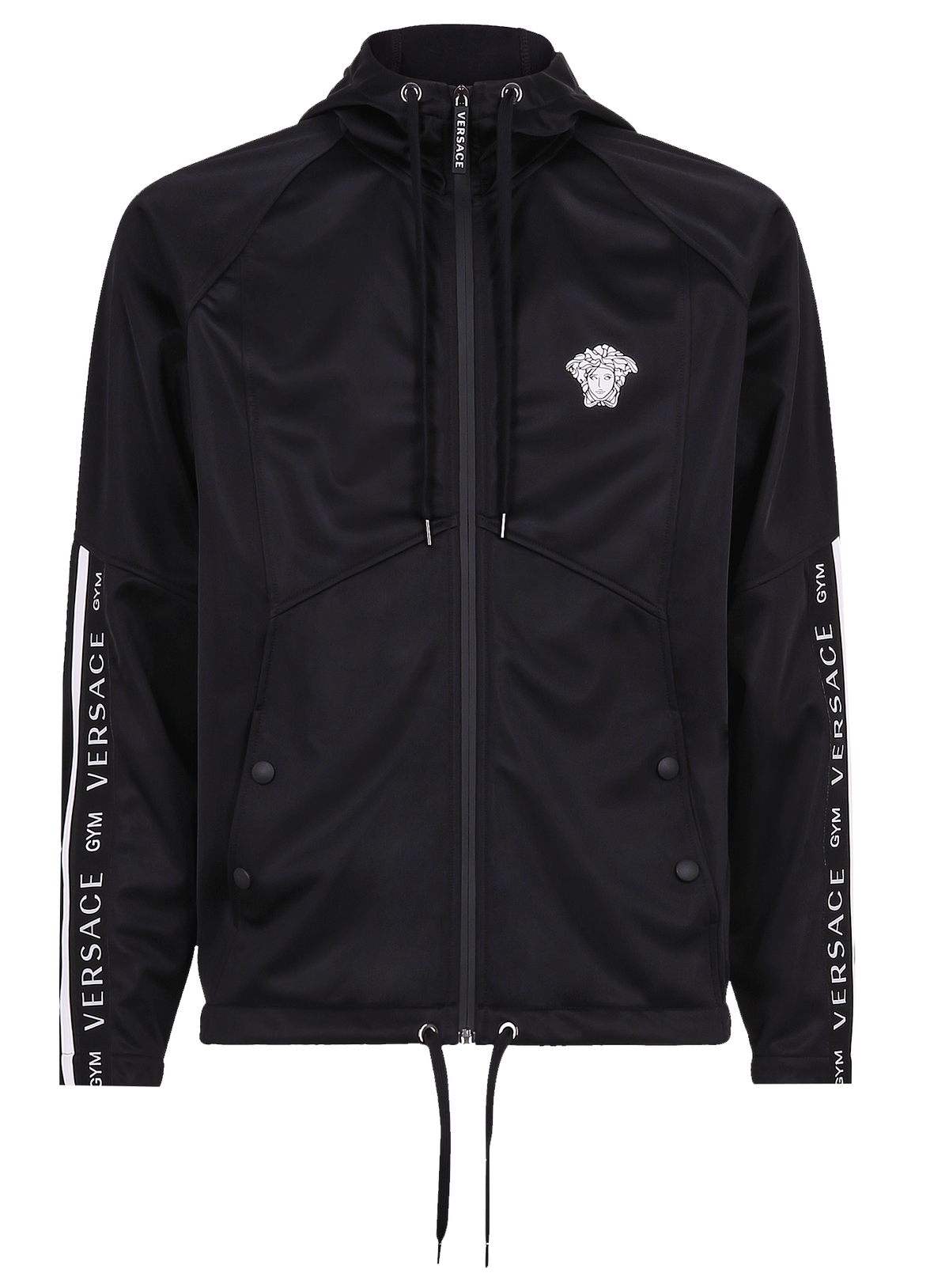 Zip-up Tracksuit Jacket